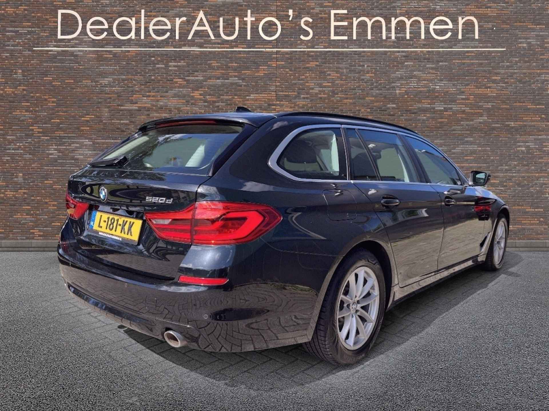 Bmw 5-serie Touring 520d NIEUW MODEL ECC LMV NAVIGATIE CRUISE - 10/36