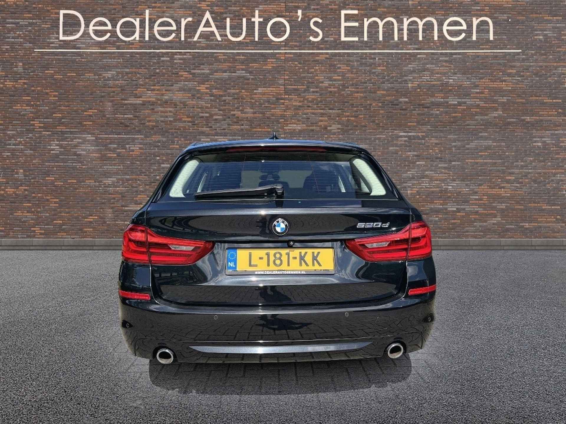 Bmw 5-serie Touring 520d NIEUW MODEL ECC LMV NAVIGATIE CRUISE - 11/36