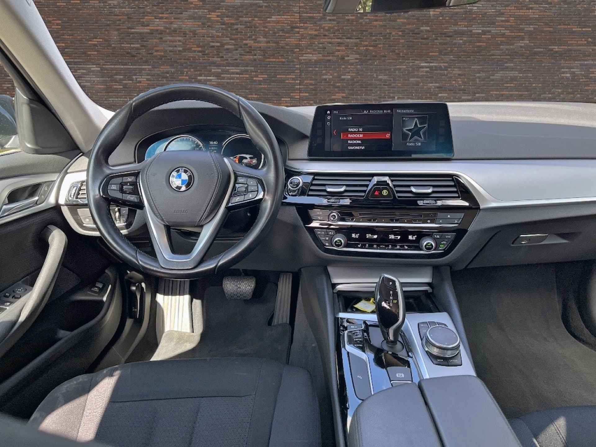 Bmw 5-serie Touring 520d NIEUW MODEL ECC LMV NAVIGATIE CRUISE - 12/36