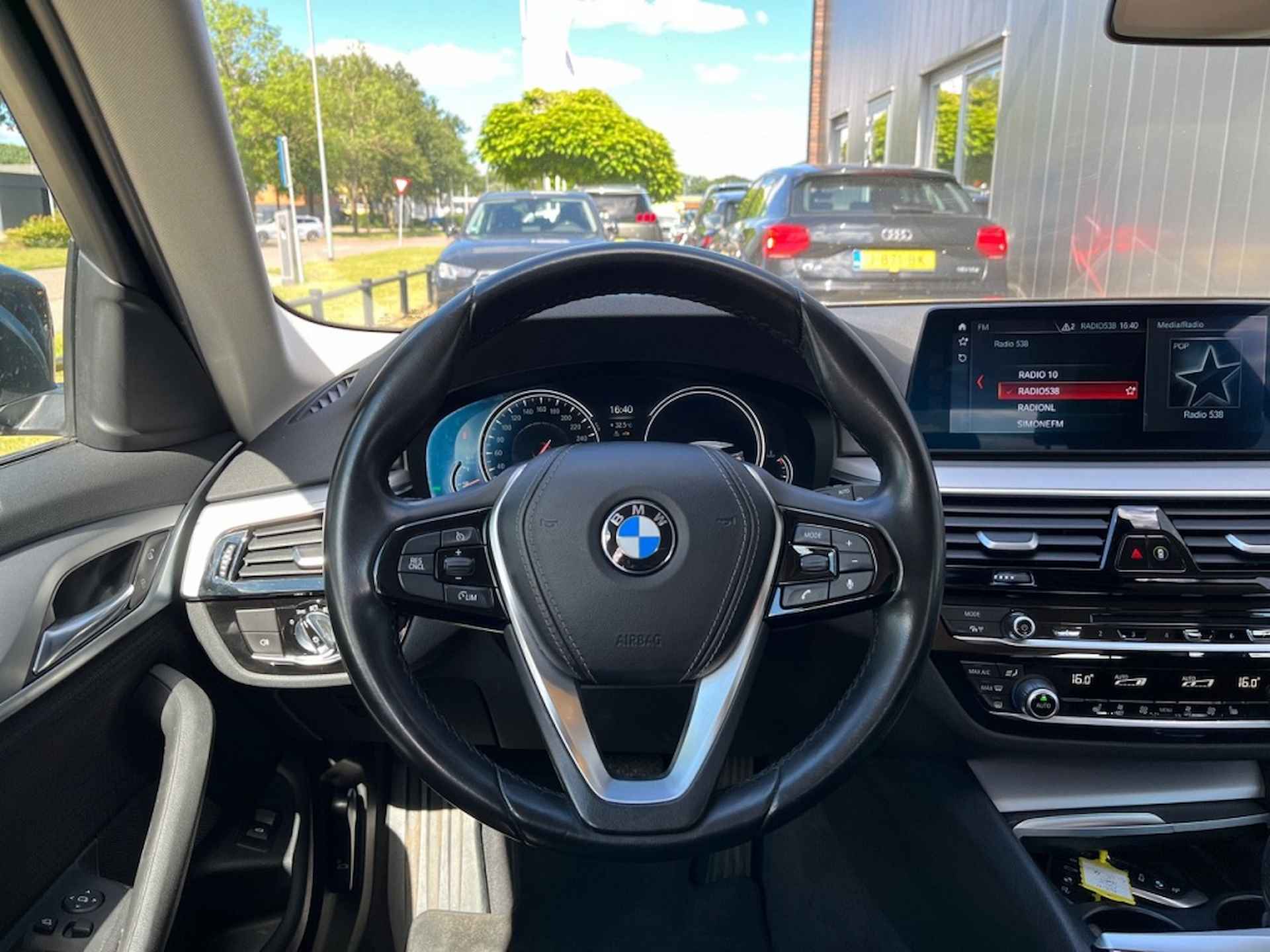 Bmw 5-serie Touring 520d NIEUW MODEL ECC LMV NAVIGATIE CRUISE - 13/36