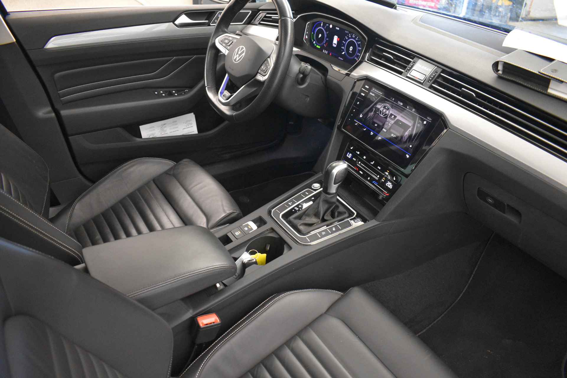 Volkswagen Passat GTE Virtual Disc pro navi elTrekh+aKlep 360ºCam Vol leder+mem Pano Head-Up - 9/45