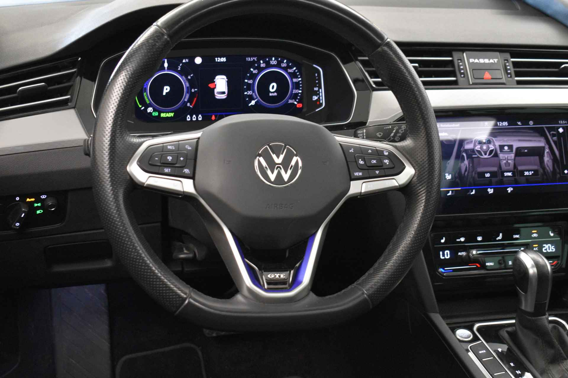 Volkswagen Passat GTE Virtual Disc pro navi elTrekh+aKlep 360ºCam Vol leder+mem Pano Head-Up - 21/45