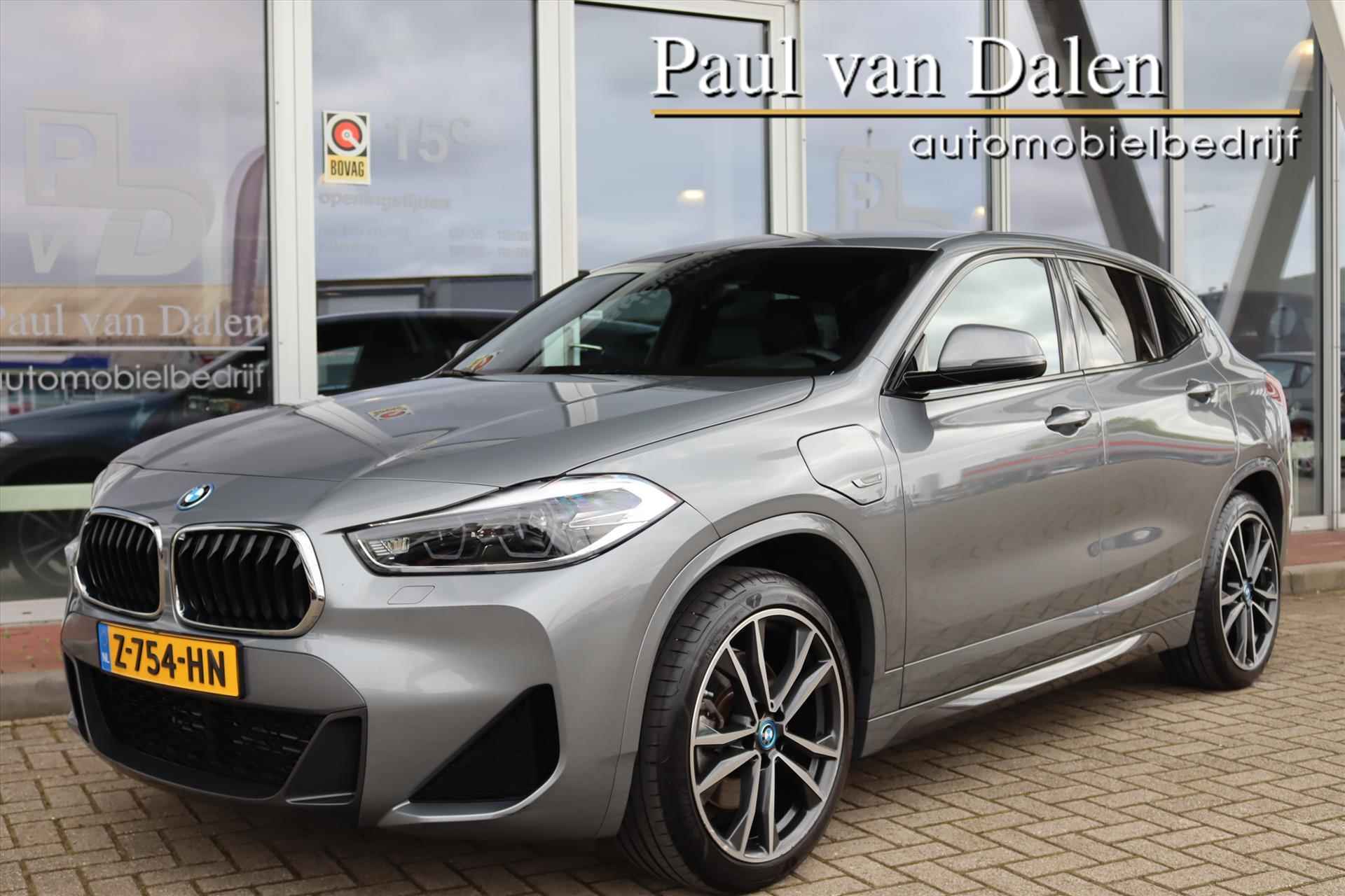 BMW X2 (f39) XDRIVE 25e 220PK AUTOMAAT M-SPORT SHADOW LINE | Navi | Sfeerverlichting | 19 Inch Lm | Clima | Stoel/Stuurverwarming | - 1/61