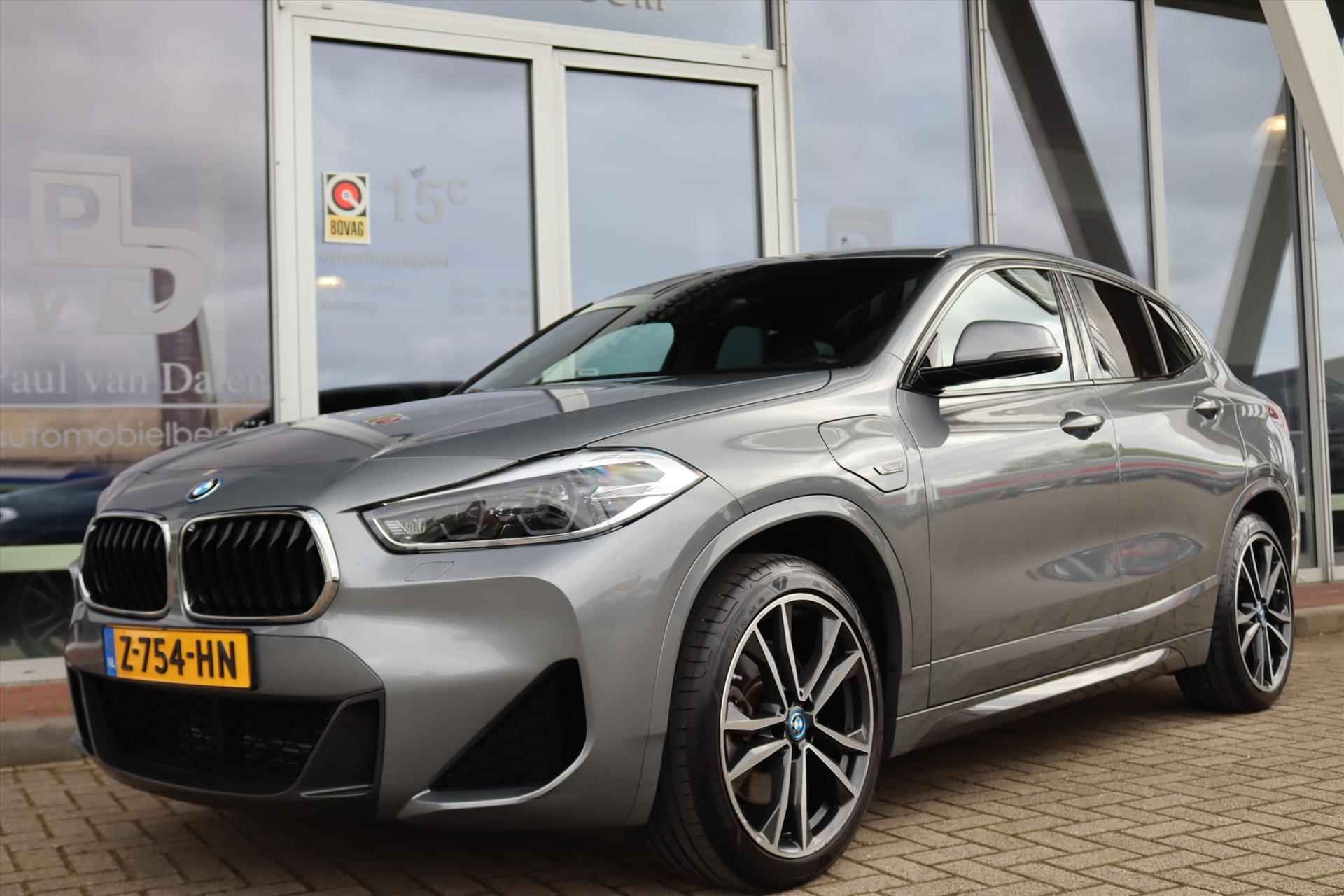 BMW X2 (f39) XDRIVE 25e 220PK AUTOMAAT M-SPORT SHADOW LINE | Navi | Sfeerverlichting | 19 Inch Lm | Clima | Stoel/Stuurverwarming | - 42/61