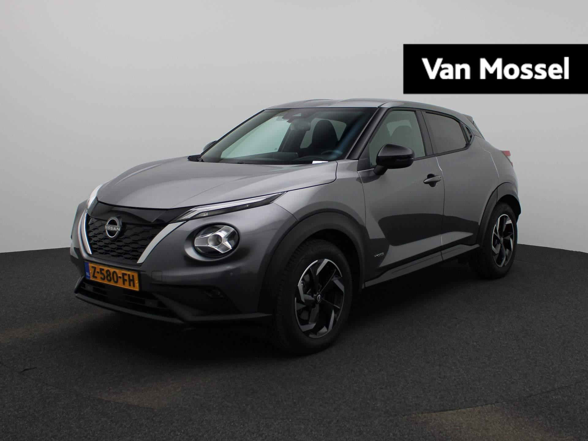 Nissan Juke 1.6 Hybrid N-Connecta 143pk | Automaat | Navigatie | Achteruitrijcamera | Climate Control | Apple CarPlay & Android Auto