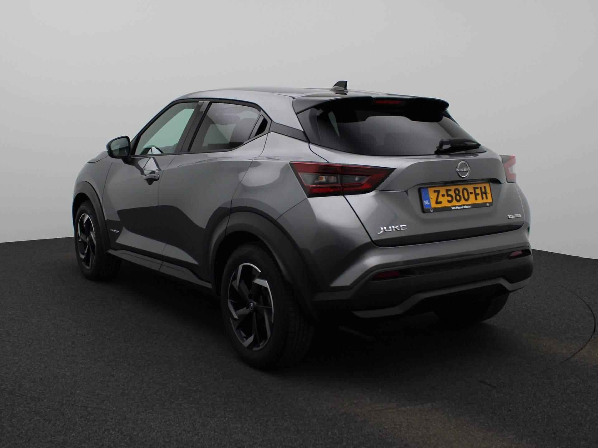 Nissan Juke 1.6 Hybrid N-Connecta 143pk | Automaat | Navigatie | Achteruitrijcamera | Climate Control | Apple CarPlay & Android Auto - 3/35