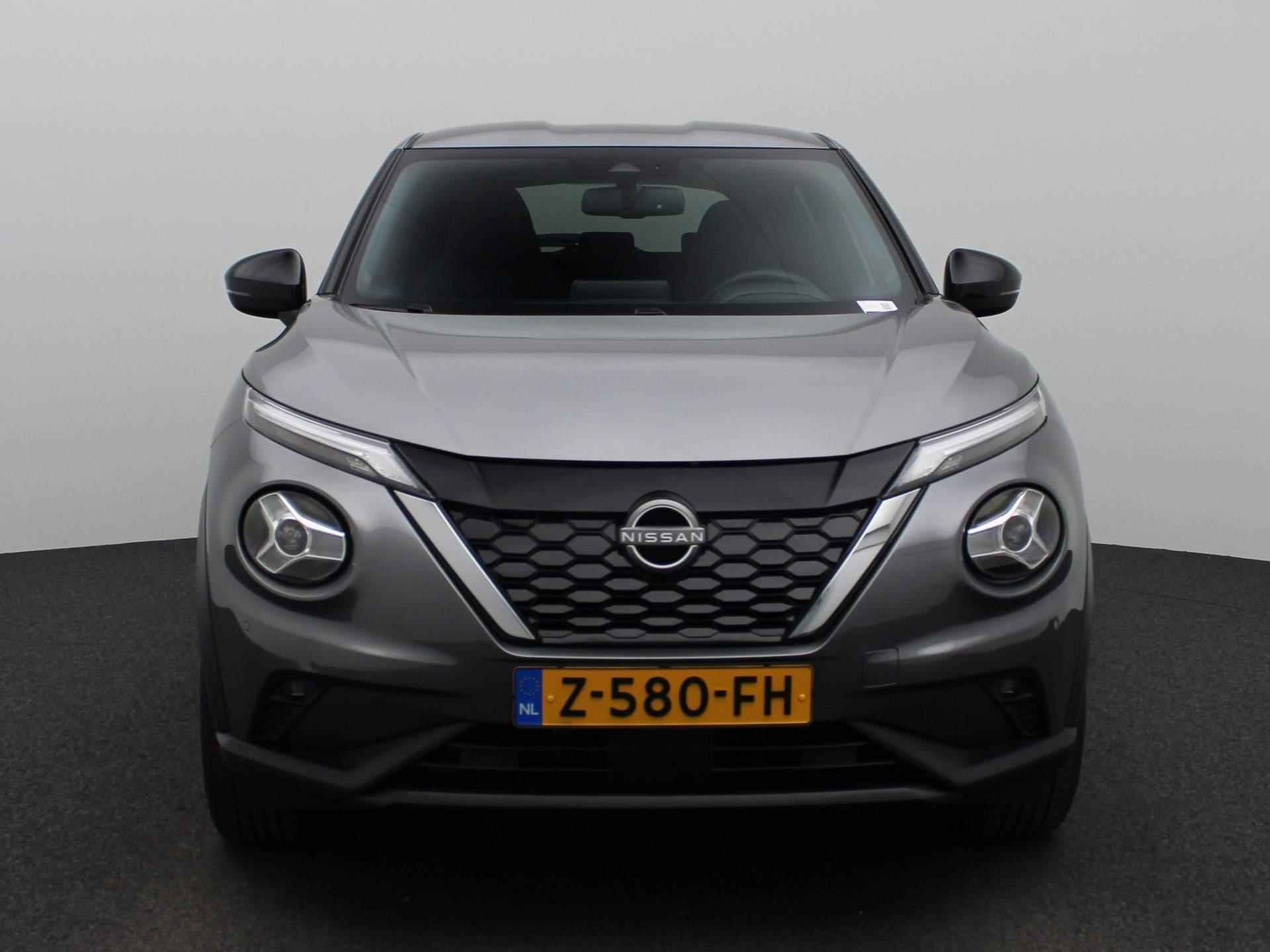 Nissan Juke 1.6 Hybrid N-Connecta 143pk | Automaat | Navigatie | Achteruitrijcamera | Climate Control | Apple CarPlay & Android Auto - 4/35