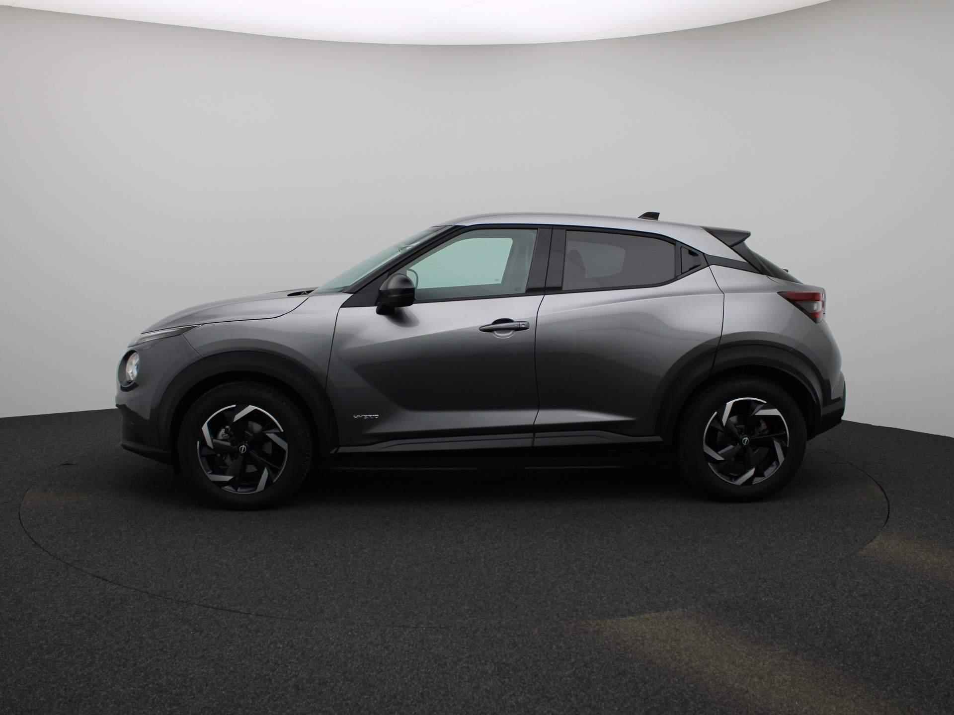 Nissan Juke 1.6 Hybrid N-Connecta 143pk | Automaat | Navigatie | Achteruitrijcamera | Climate Control | Apple CarPlay & Android Auto - 5/35