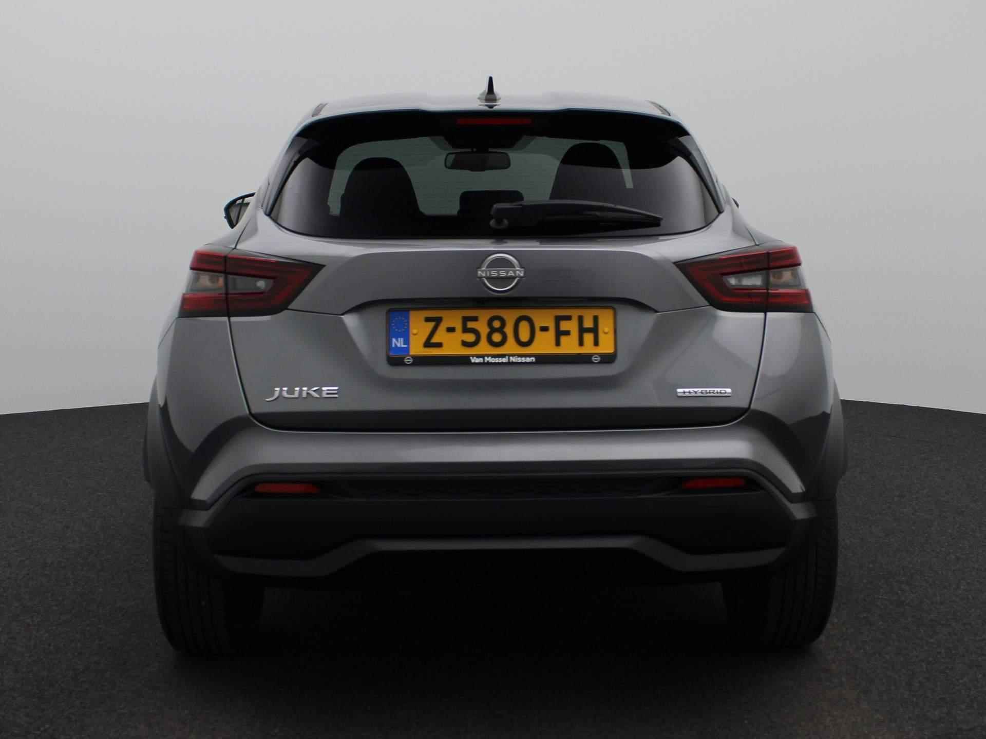 Nissan Juke 1.6 Hybrid N-Connecta 143pk | Automaat | Navigatie | Achteruitrijcamera | Climate Control | Apple CarPlay & Android Auto - 6/35