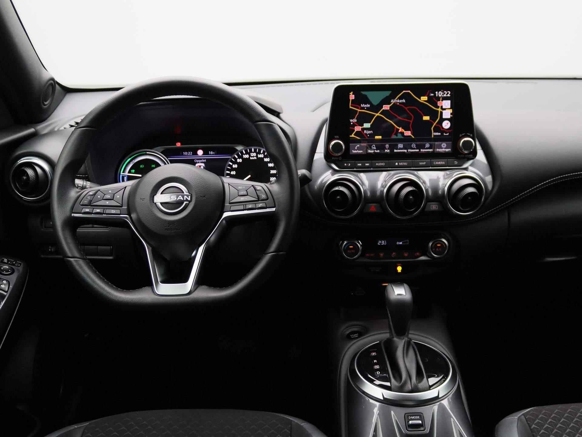 Nissan Juke 1.6 Hybrid N-Connecta 143pk | Automaat | Navigatie | Achteruitrijcamera | Climate Control | Apple CarPlay & Android Auto - 9/35