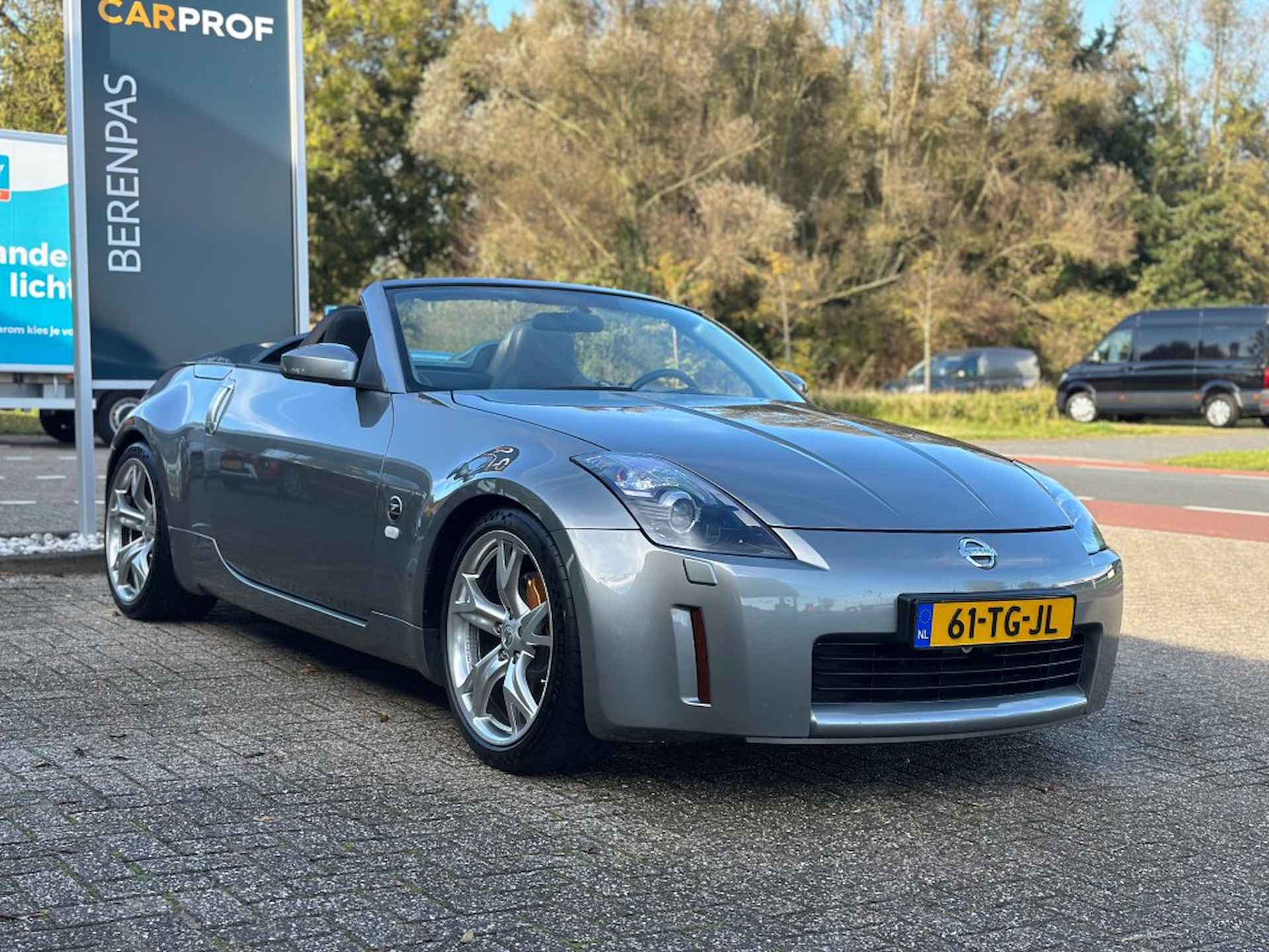 NISSAN 350z 3.5 V6 Cabrio &#39;&#39; Michelin Pilot Sport Cup - Brembo - 370Z velgen - 3/32