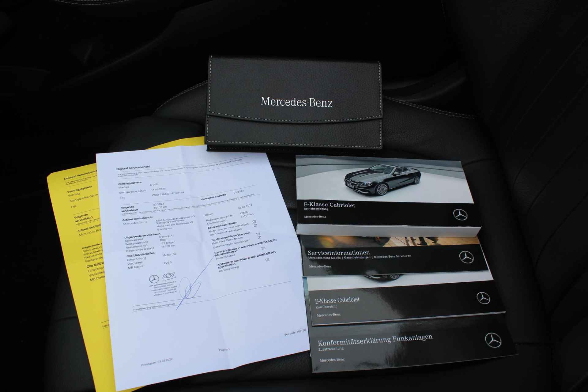 Mercedes-Benz E-klasse Cabrio 200 Premium Plus AUTOMAAT / Navigatie + Apple Carplay/Android Auto / Cruise Control / Voorstoelen Verwarmd / lederen Bekleding / Trekhaak Afneembaar (1800 KG) / - 5/47
