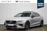 Volvo S60 Recharge T6 AWD AUT8 350PK Plus Dark, Exterieur Styling Kit, Dubbel Geïntegreerde eindpijpen, 20" Polestar Velgen in Black, Panoramisch Schuif-/kanteldak, Harman Kardon, Park Assist + 360° Camera, Adaptive Cruise Contol + Pilot Assist, Elektrisch verstelbare voorstoelen met geheugen, Keyless Entry,