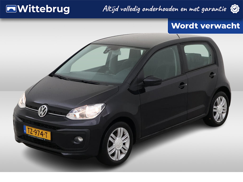 Volkswagen up! 1.0 BMT high up! Metallic/ Airco/ 15 lmv/ Parkeersensor A.