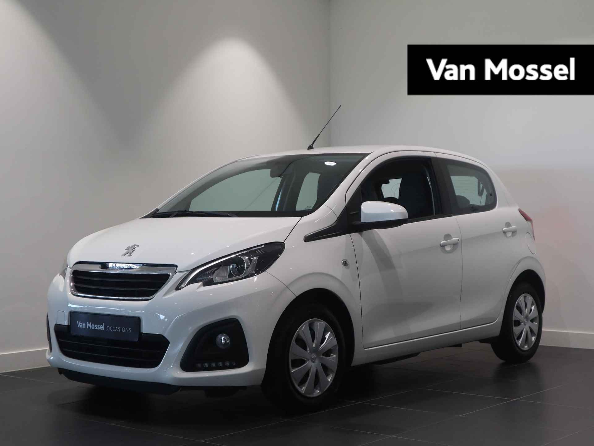 Peugeot 108 BOVAG 40-Puntencheck