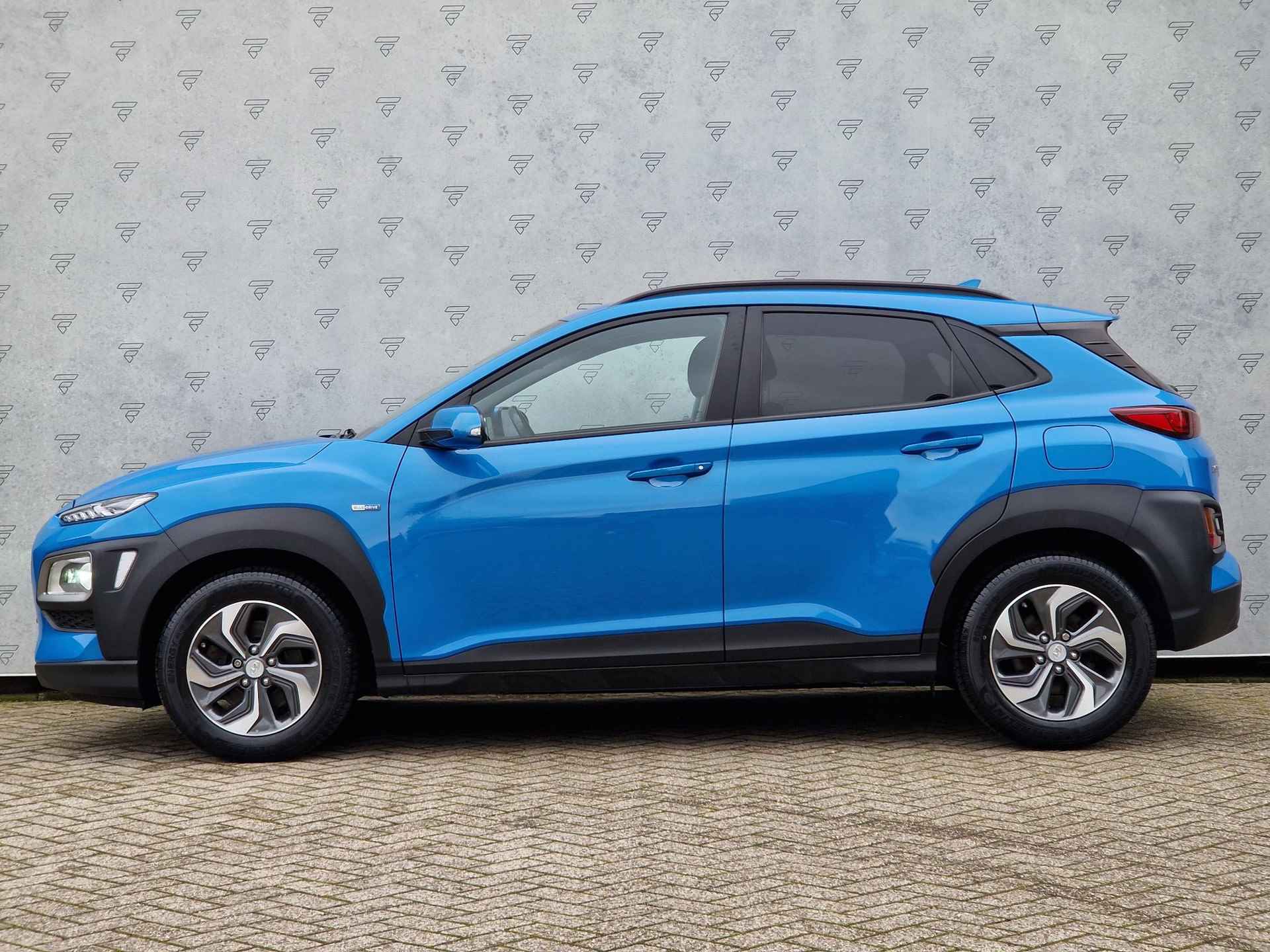 Hyundai Kona 1.6 GDI HEV Comfort Smart | Navi | Clima | PDC | Stoelverwarming | KRELL | Licht- en Regensensor | LED | - 2/27