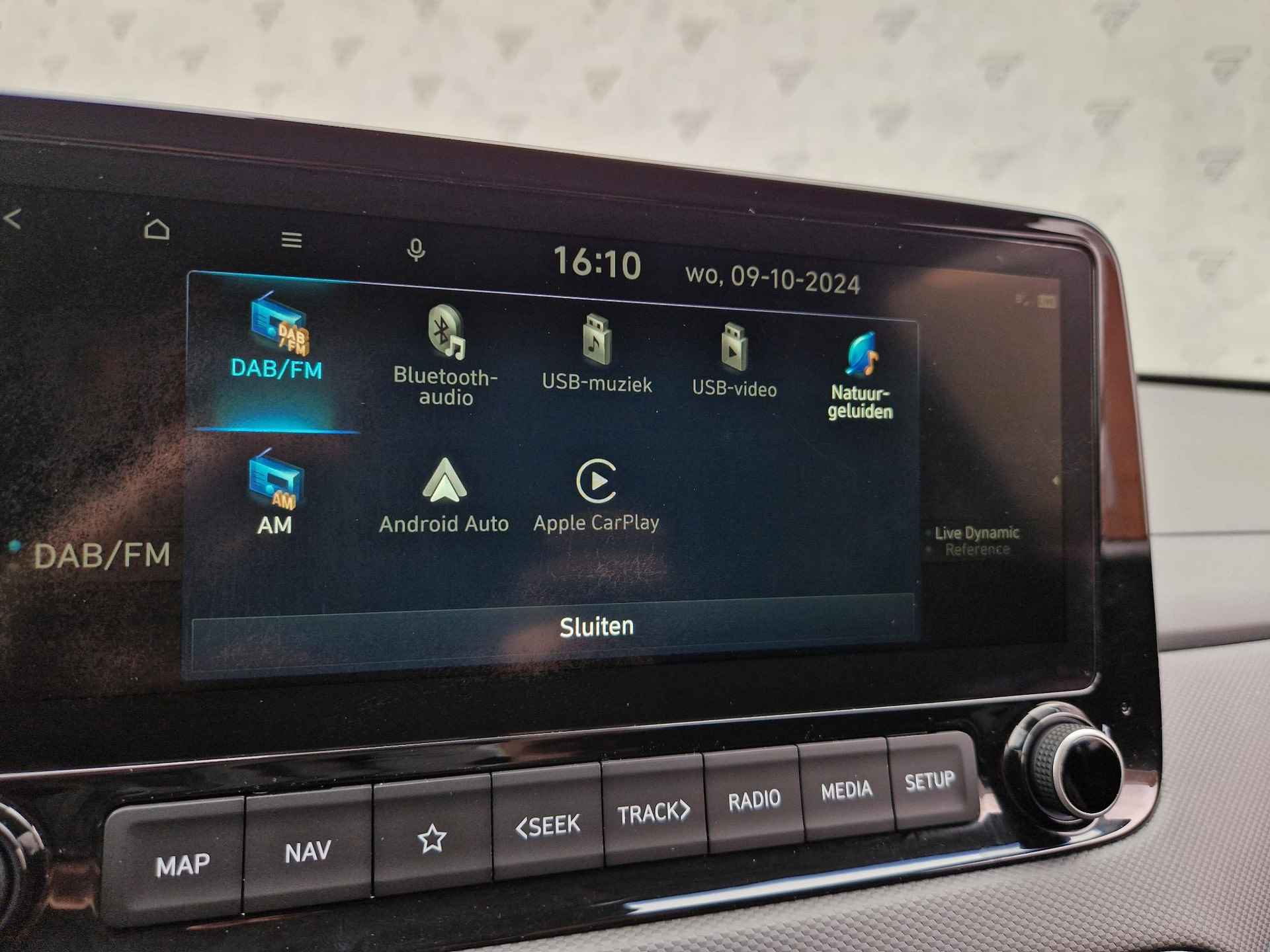 Hyundai Kona 1.6 GDI HEV Comfort Smart | Navi | Clima | PDC | Stoelverwarming | KRELL | Licht- en Regensensor | LED | - 7/27