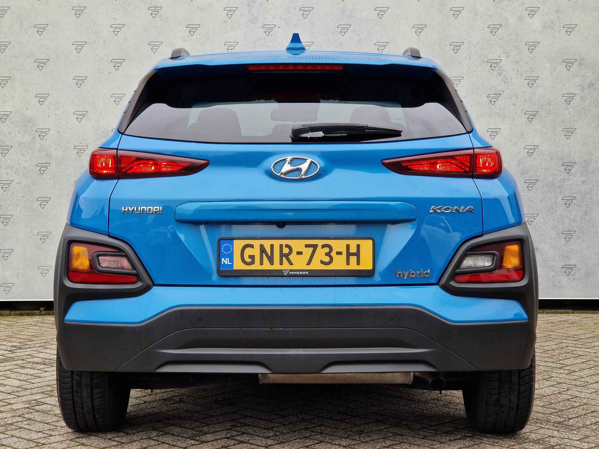 Hyundai Kona 1.6 GDI HEV Comfort Smart | Navi | Clima | PDC | Stoelverwarming | KRELL | Licht- en Regensensor | LED | - 11/27