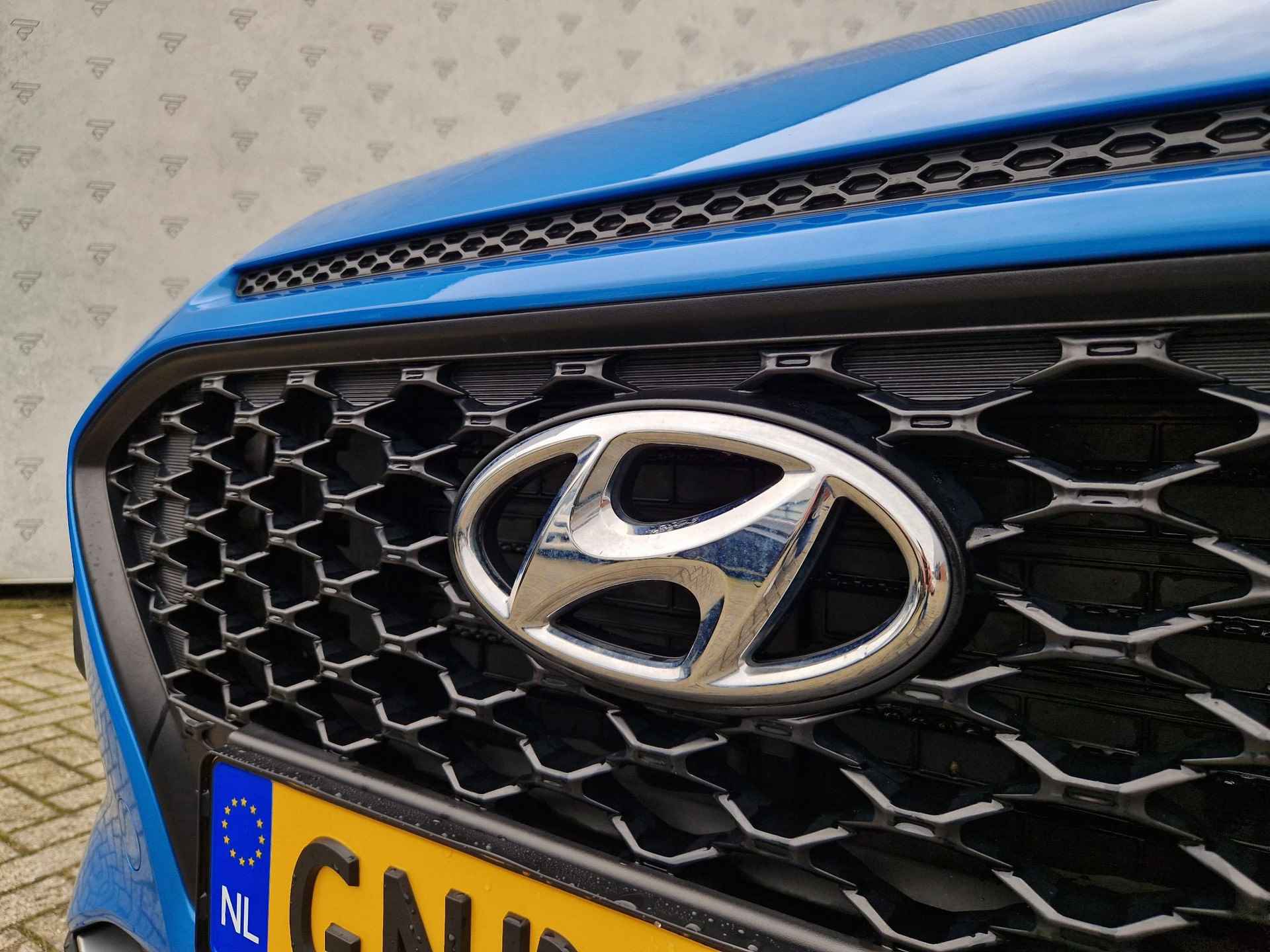 Hyundai Kona 1.6 GDI HEV Comfort Smart | Navi | Clima | PDC | Stoelverwarming | KRELL | Licht- en Regensensor | LED | - 24/27