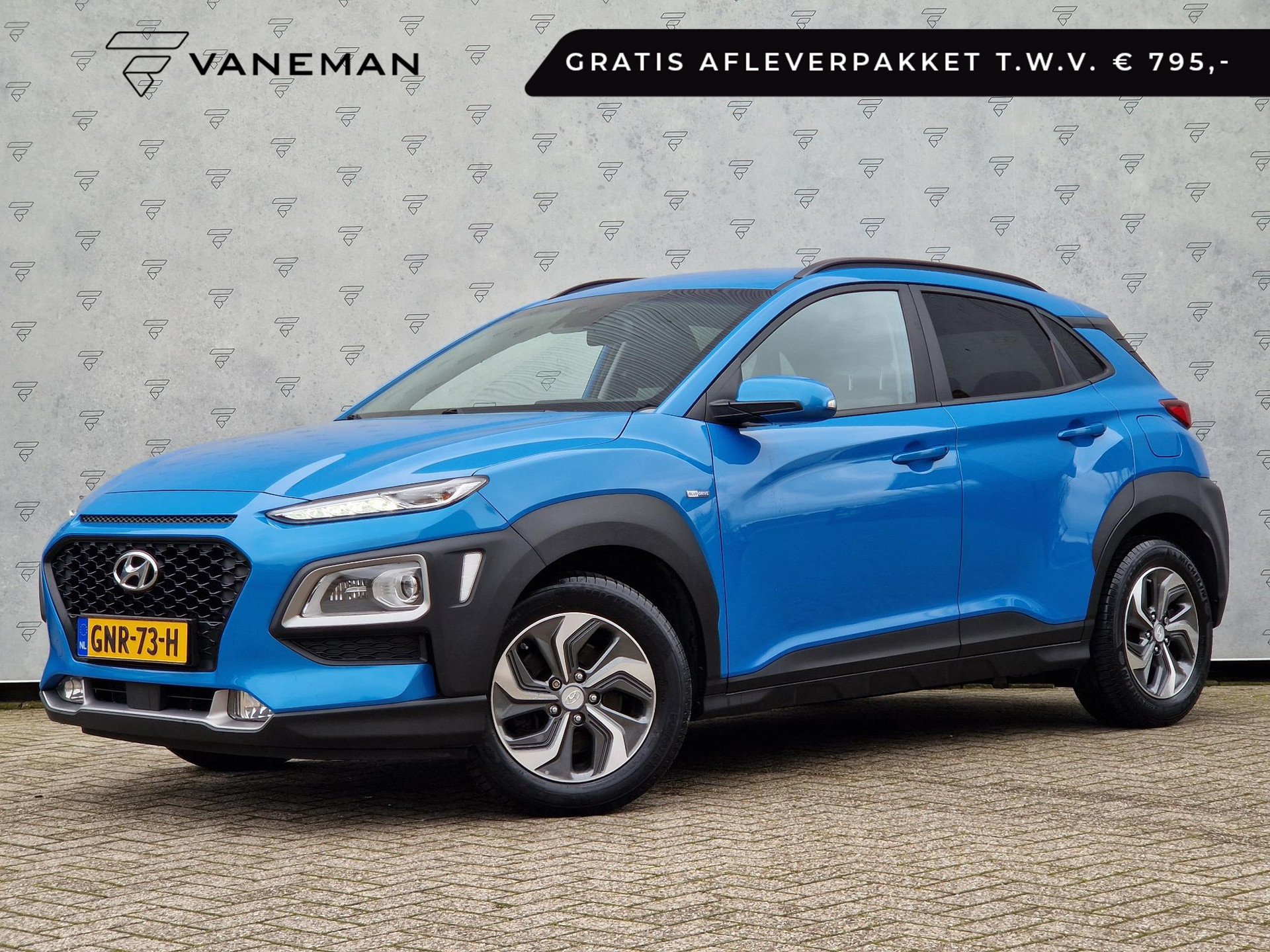 Hyundai Kona 1.6 GDI HEV Comfort Smart | Navi | Clima | PDC | Stoelverwarming | KRELL | Licht- en Regensensor | LED |