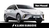 MG 4 Luxury 64 kWh / Dover White  ACTIE € 5000,= voorraad korting ( Particulier € 2.950,= subsidie mogelijk) / diverse kleuren op voorraad !!!! WLTP 440 KM / ZOLANG DE VOORRAAAD STREKT