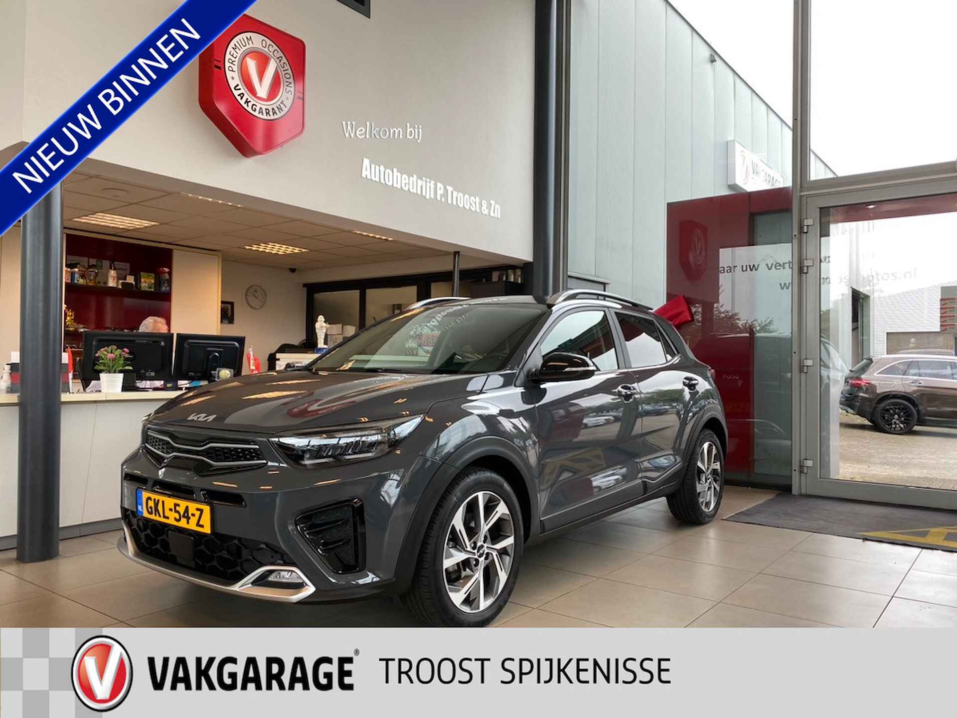 Kia Stonic BOVAG 40-Puntencheck