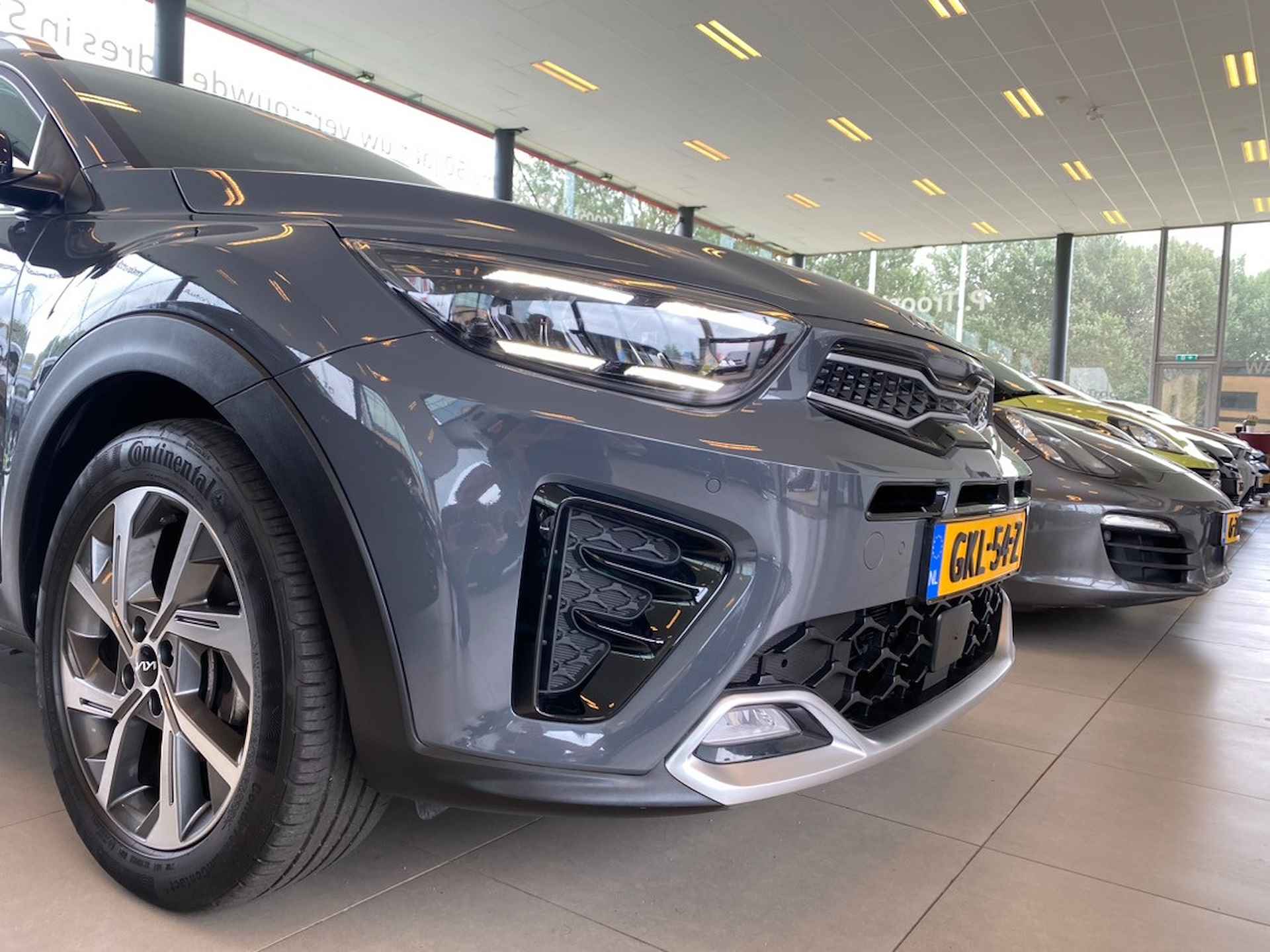 Kia Stonic 1.0 T-GDi MHEV GT-PlusLine,Navigatie,Achteruitrijcamera,V&A Sensoren,Keyless Entry,Climate&Cruisecontrol,Halfleder,Stoel&Stuurve - 8/33