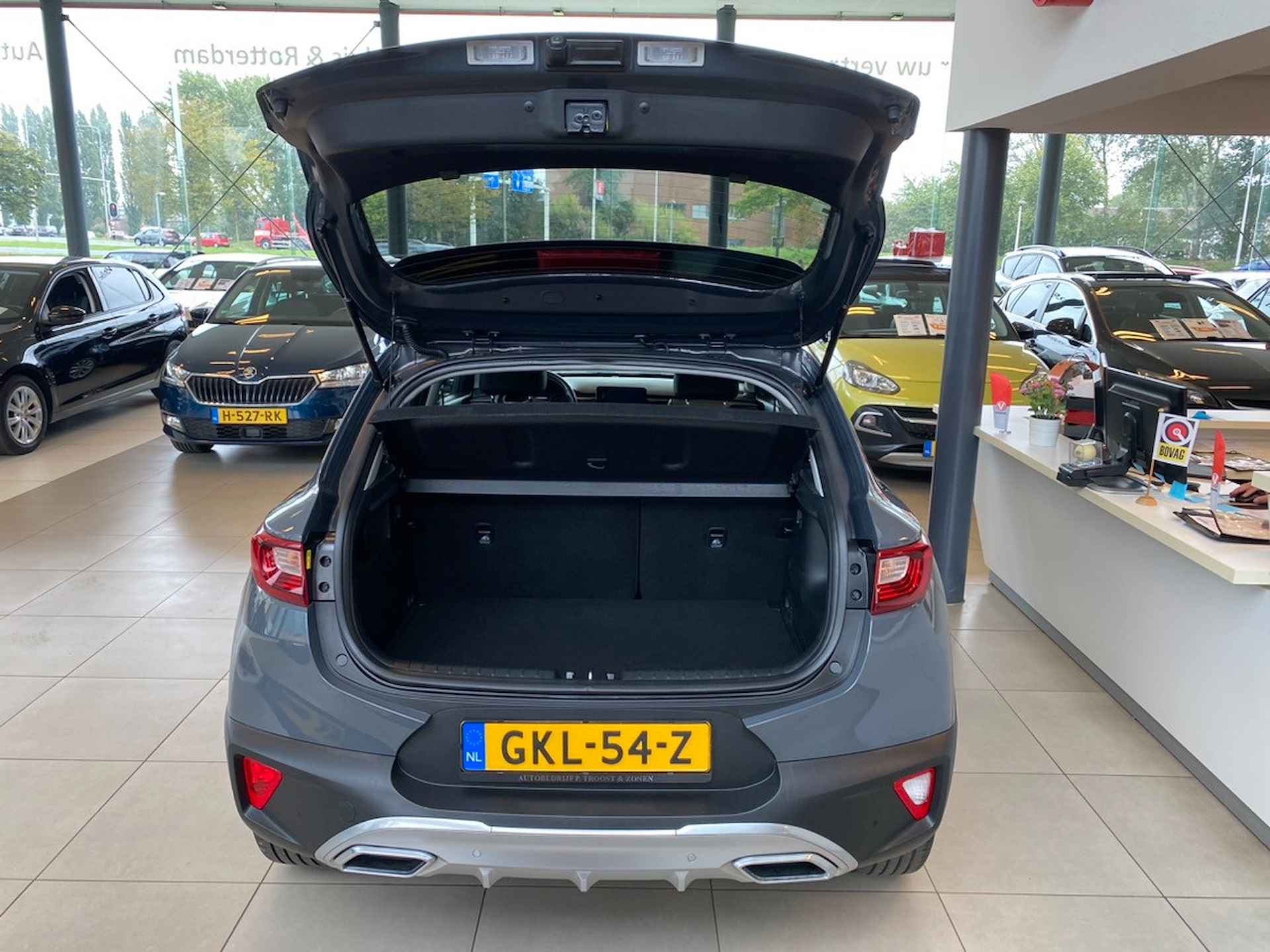 Kia Stonic 1.0 T-GDi MHEV GT-PlusLine,Navigatie,Achteruitrijcamera,V&A Sensoren,Keyless Entry,Climate&Cruisecontrol,Halfleder,Stoel&Stuurve - 13/33