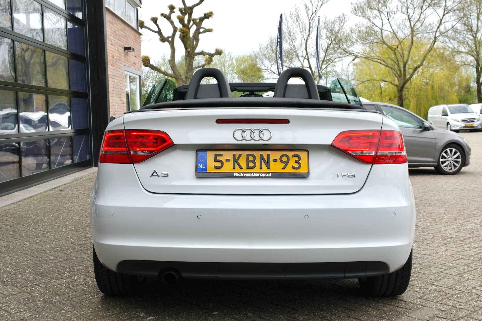 Audi A3 Cabriolet 1.2 TFSI Ambition Pro Line S | Dealer Onderhouden | Leder | Cruise - 23/33