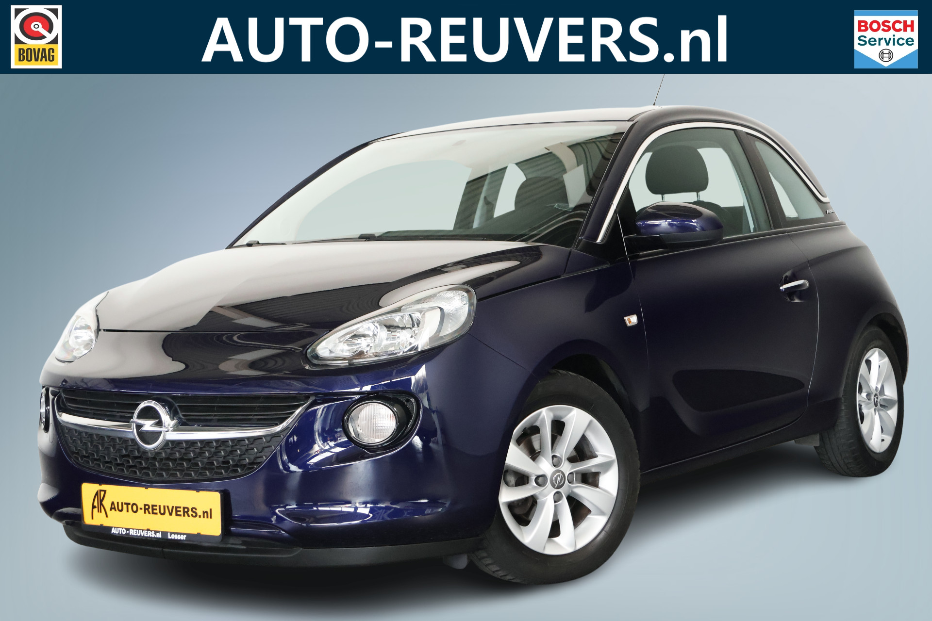 Opel ADAM 1.4 Jam / Airco / Cruisecontrol / Bluetooth