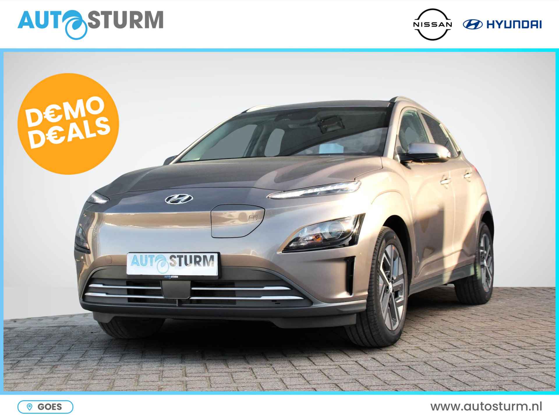 Hyundai Kona EV Fashion 39 kWh *SUBSIDIE MOGELIJK* | Head-Up Display | Navigatie | Camera | Apple Carplay/Android Auto | Premium Audio | Keyless Entry | Rijklaarprijs! - 1/25