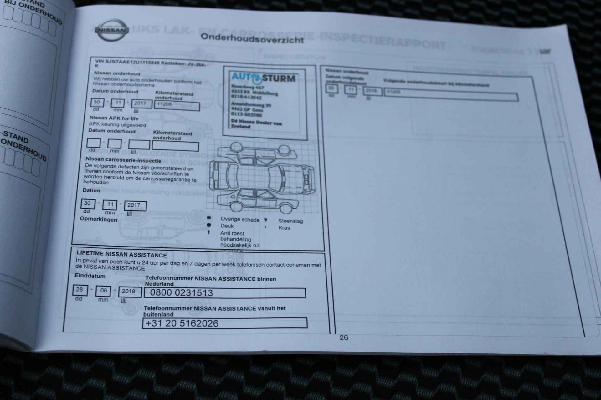 Nissan Note 1.2 N-TEC Achterruitrij camera | Navigatiesysteem | Winterbanden set op stalen velgen - 34/41