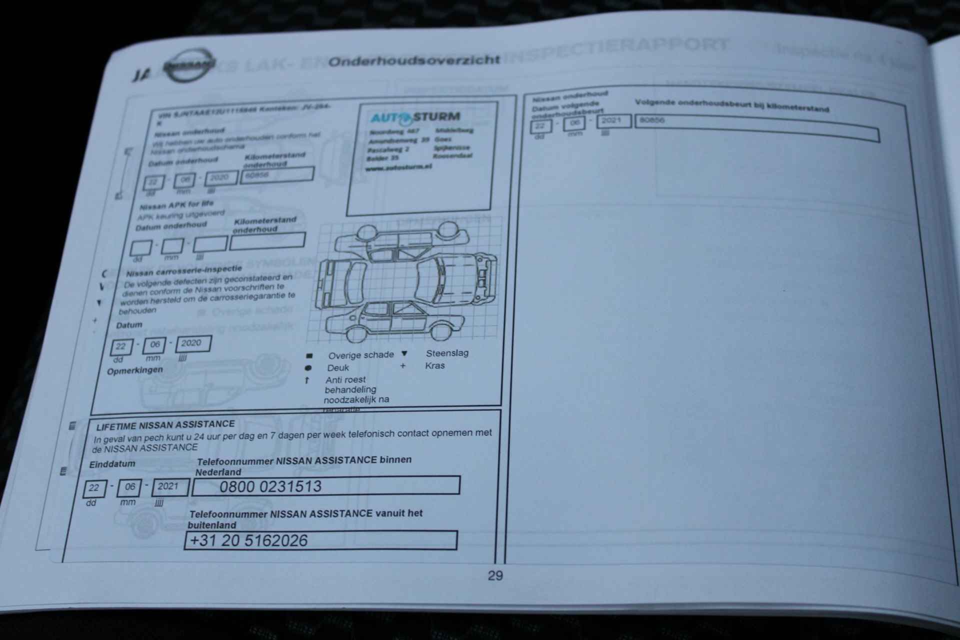 Nissan Note 1.2 N-TEC Achterruitrij camera | Navigatiesysteem | Winterbanden set op stalen velgen - 37/41