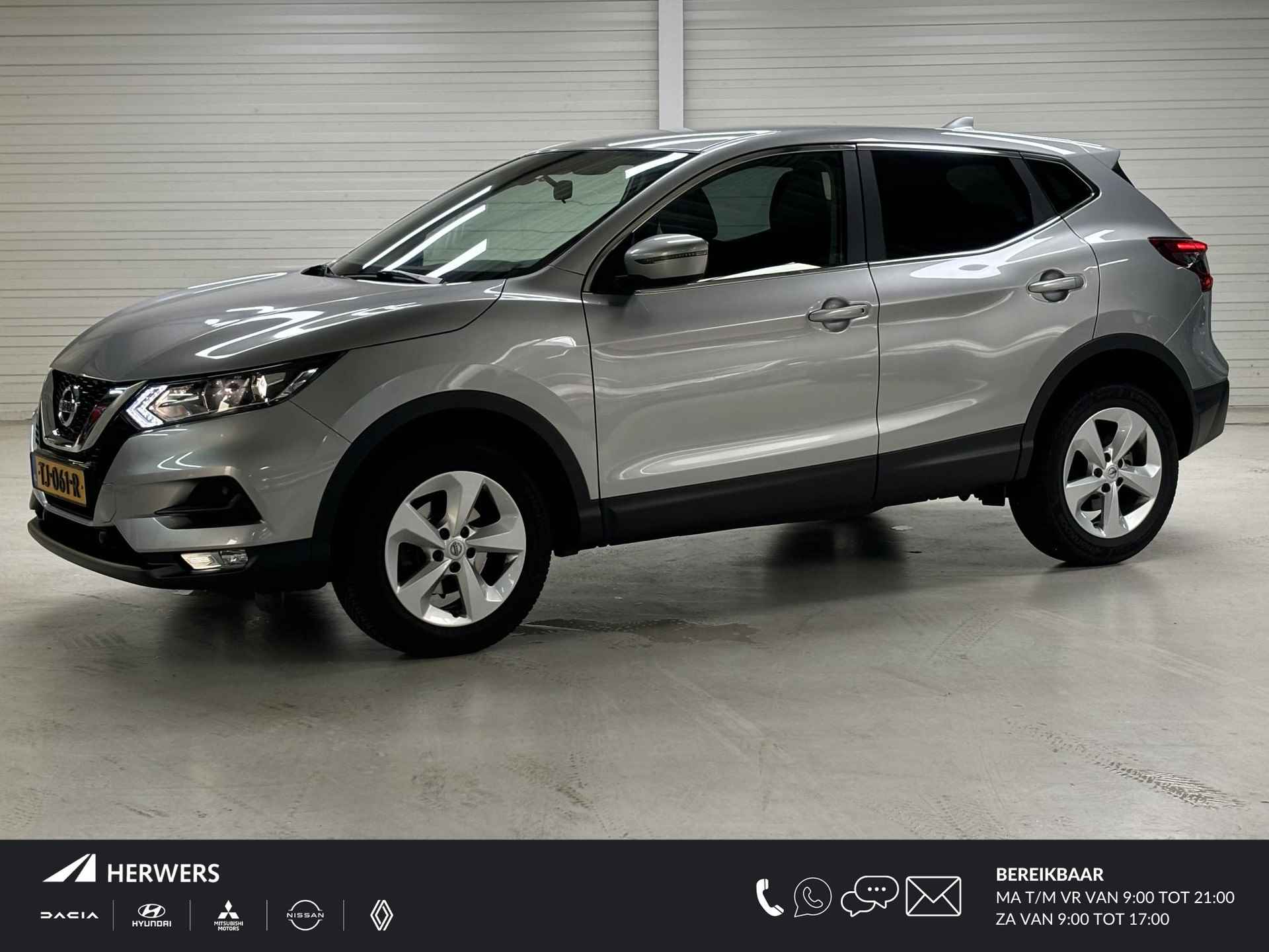 Nissan Qashqai BOVAG 40-Puntencheck