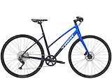 TREK FX 3 Disc Stagger Gen 3 Dames ALPINE BLUE TO DEEP DARK BLUE M 45cm M 2024