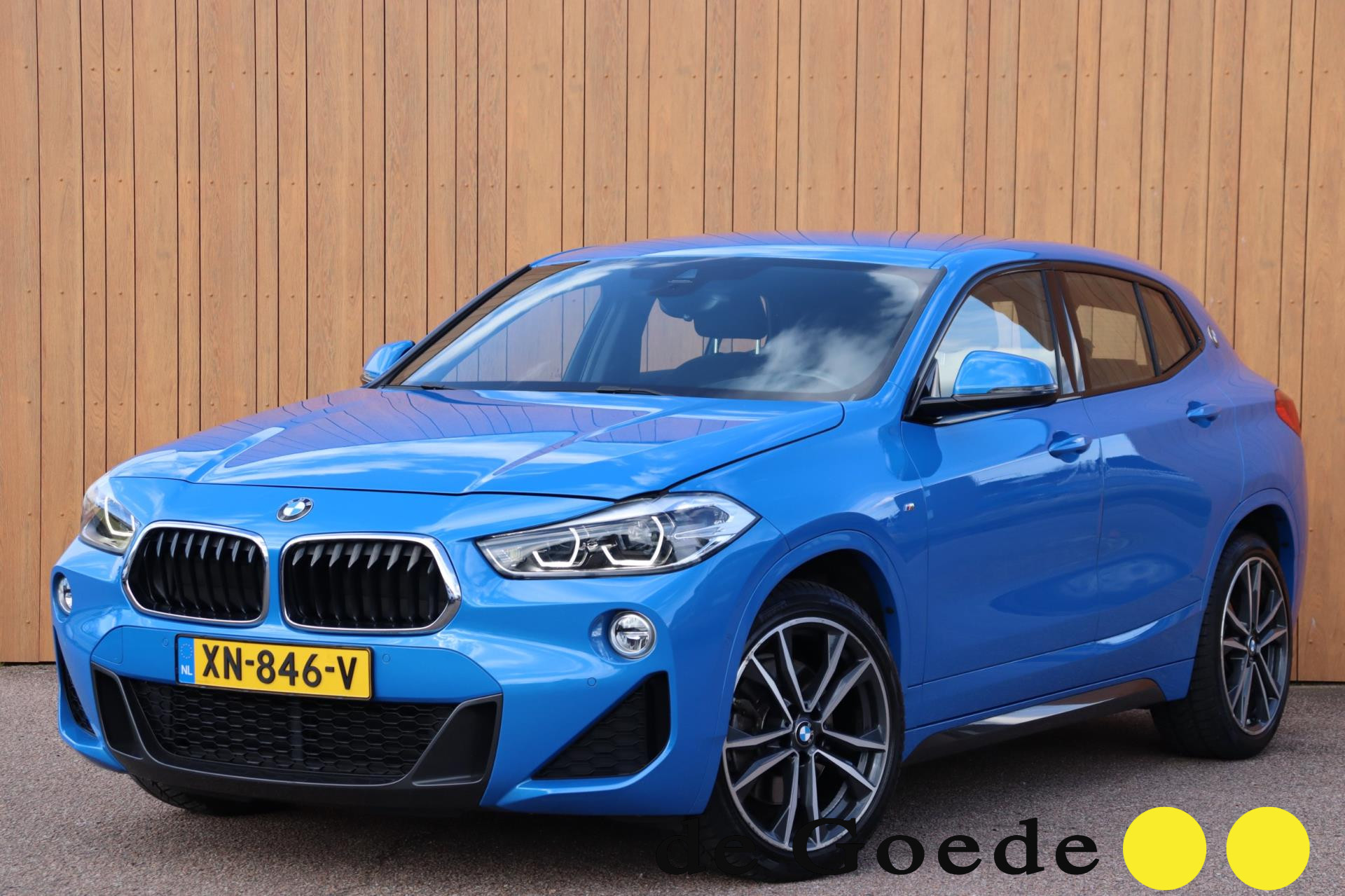 BMW X2 SDrive20i M-sport Executive Edition org. NL-auto