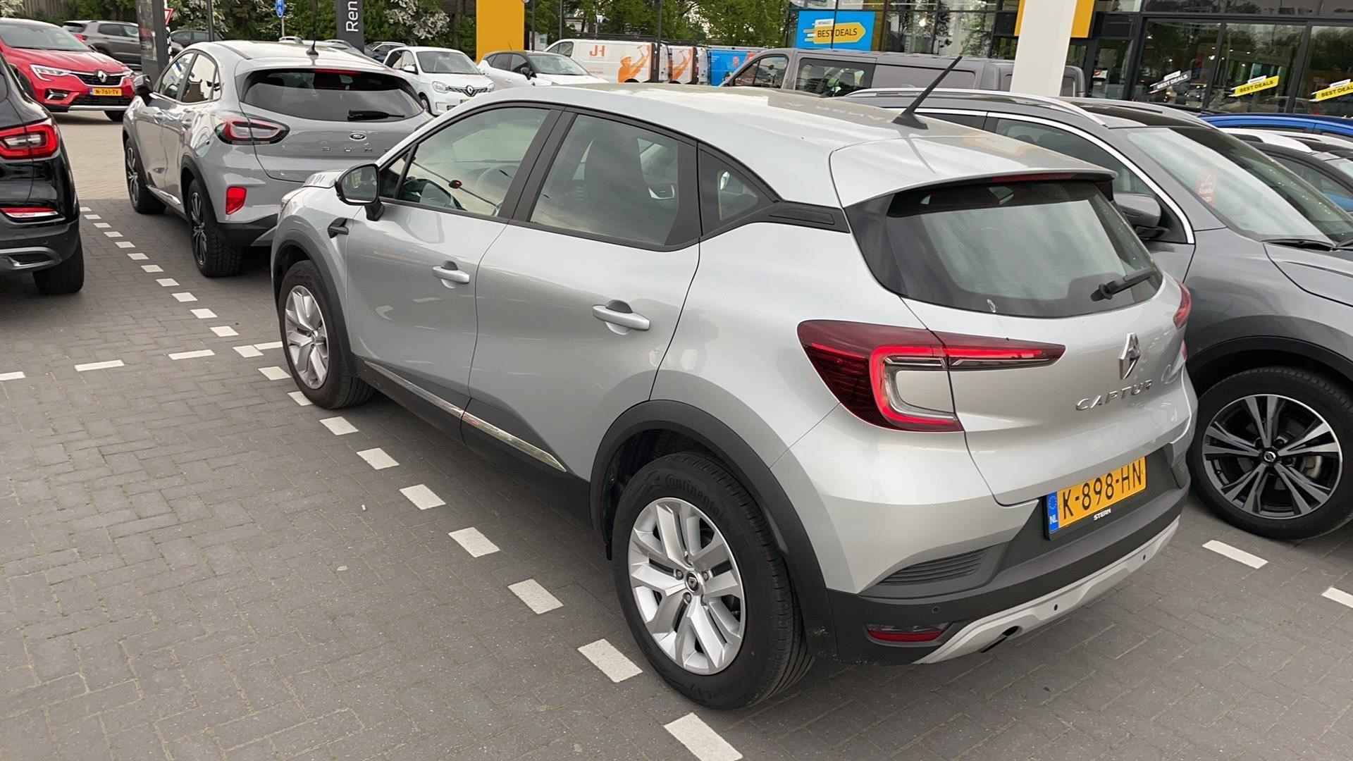 Renault Captur BOVAG 40-Puntencheck