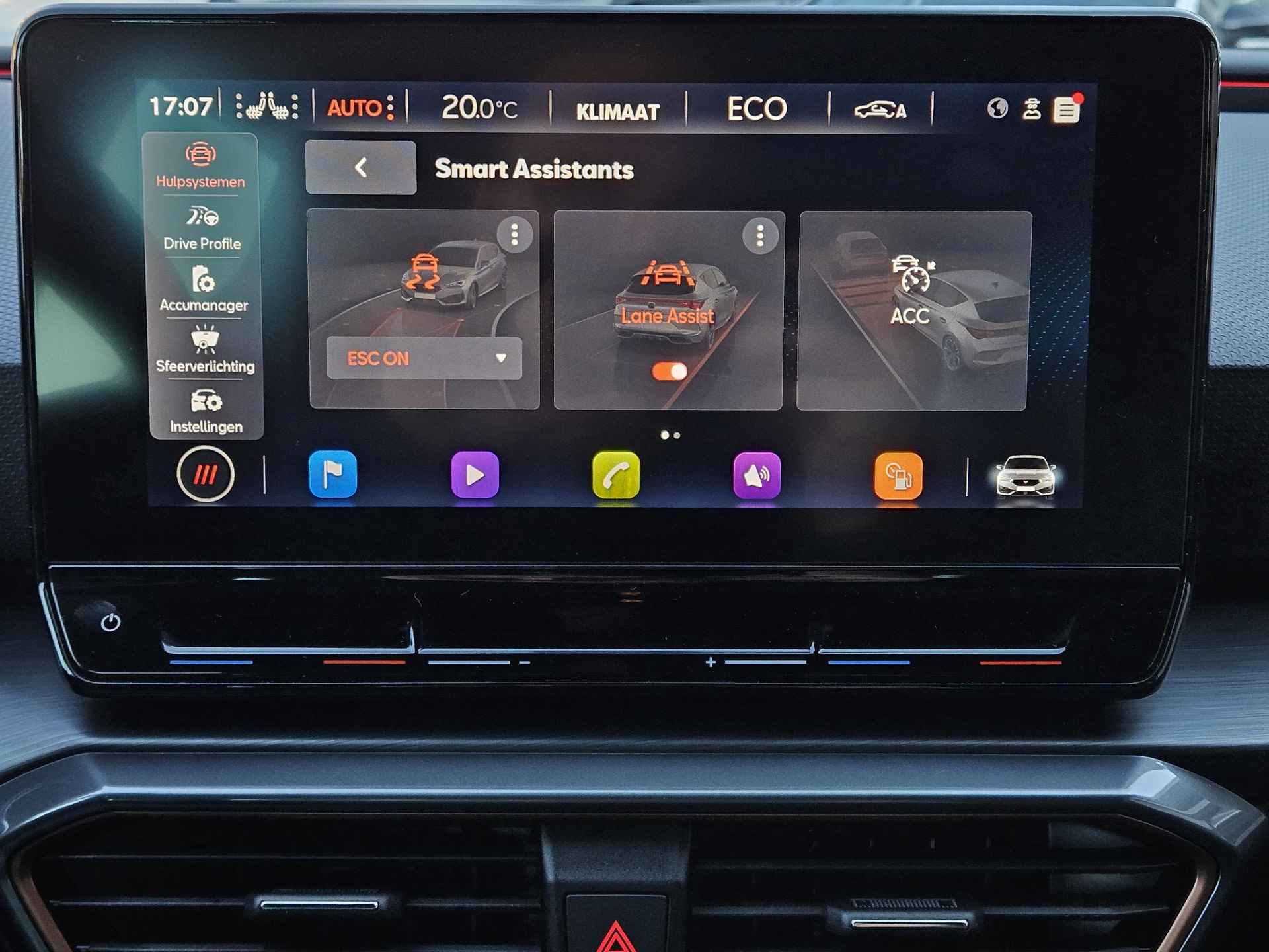 CUPRA Leon 1.4 e-Hybrid VZ Performance / DCC / Parkeersensoren achter / Stoel en stuurverwarming / Adaptive Cruise Control / Climate Control / Navi / Apple Carplay & Android Auto / (MET GARANTIE*) - 28/43