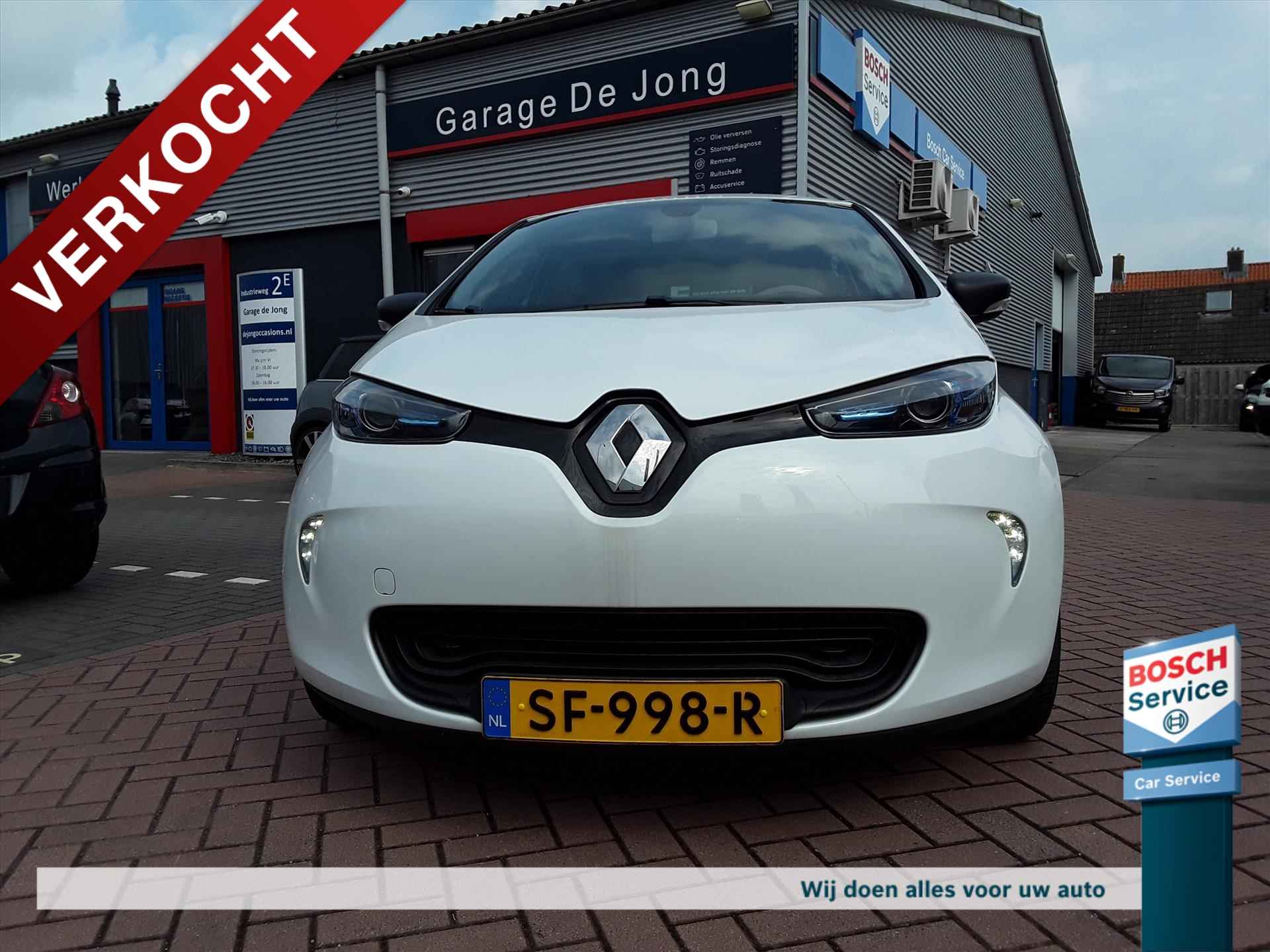 Renault Zoe BOVAG 40-Puntencheck