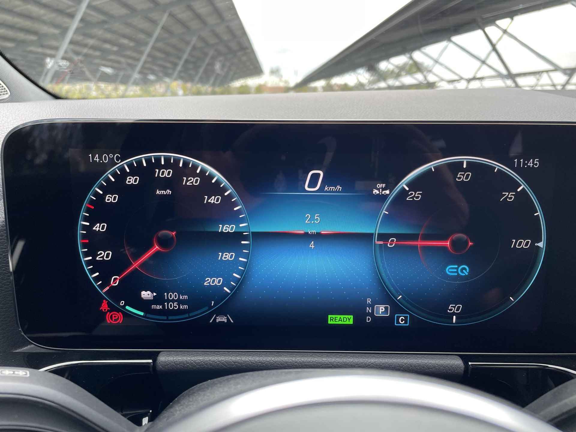 Mercedes-Benz EQA 250+ Business Edition 71 kWh | Panoramadak | 360 camera | Memory stoelen | Sfeerverlichting | Stoelverwarming | - 16/34