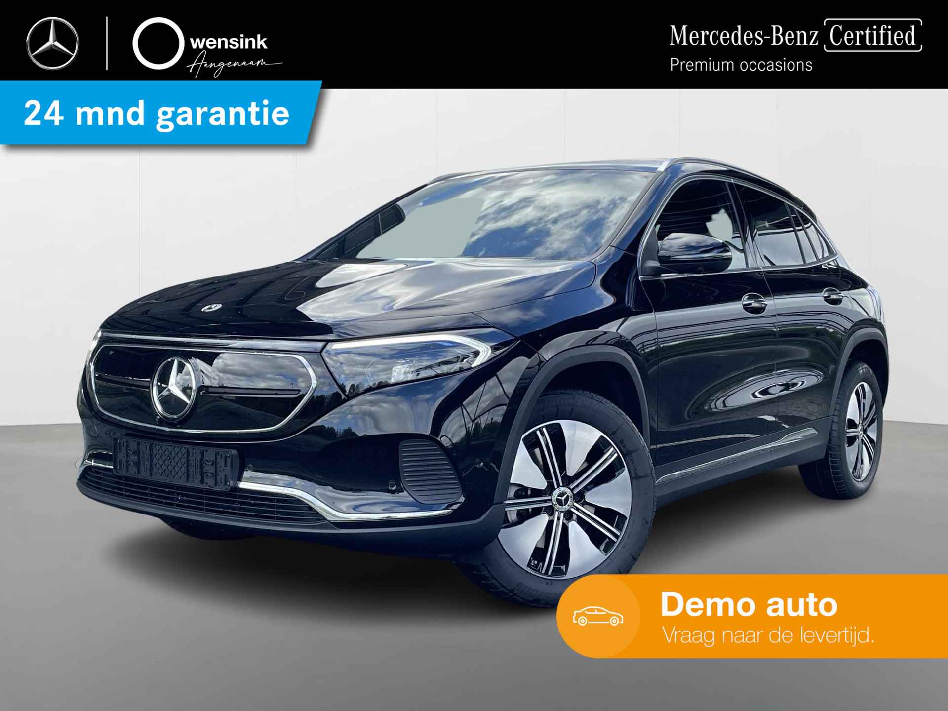 Mercedes-Benz EQA 250+ Business Edition 71 kWh | Panoramadak | 360 camera | Memory stoelen | Sfeerverlichting | Stoelverwarming | - 34/34