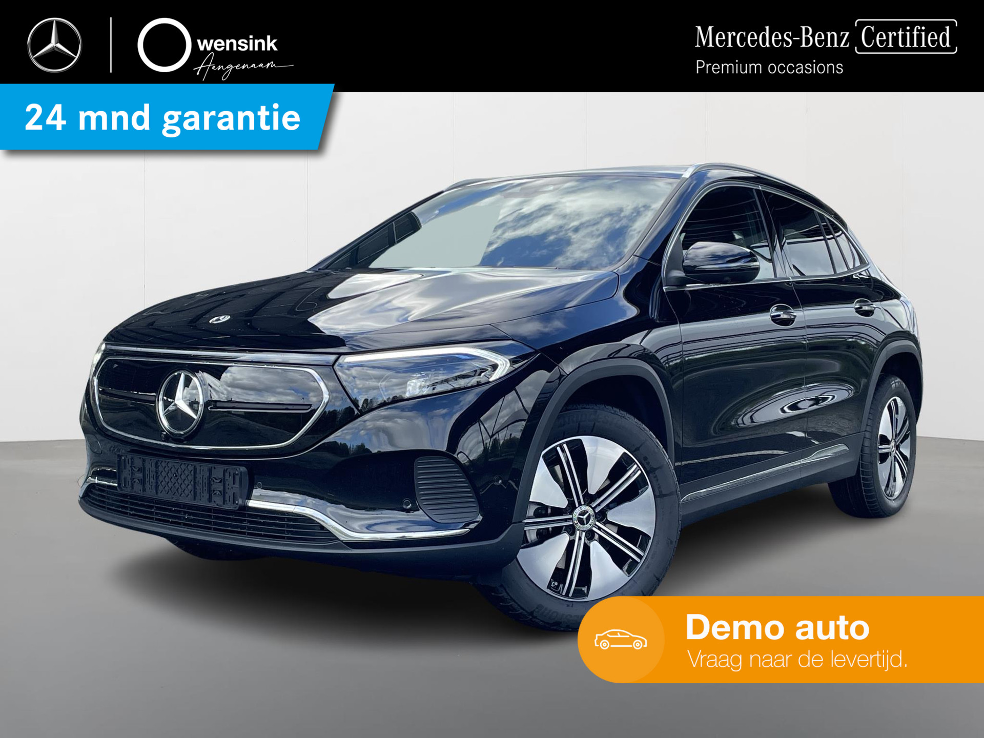Mercedes-Benz EQA 250+ Business Edition 71 kWh | Panoramadak | 360 camera | Memory stoelen | Sfeerverlichting | Stoelverwarming | bij viaBOVAG.nl