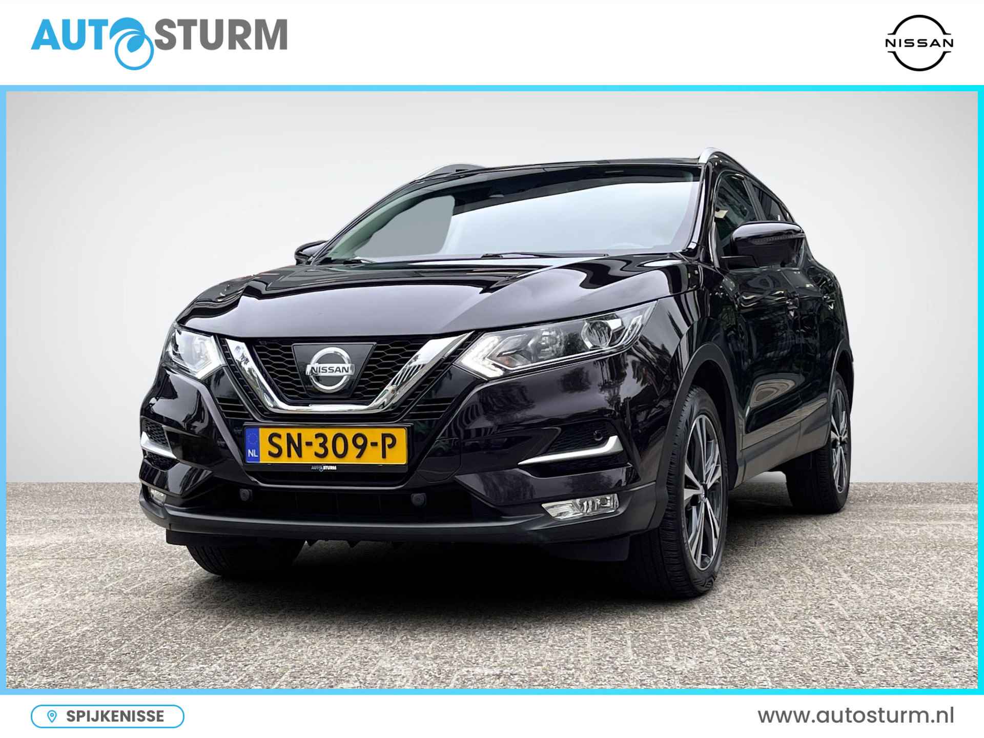 Nissan Qashqai BOVAG 40-Puntencheck