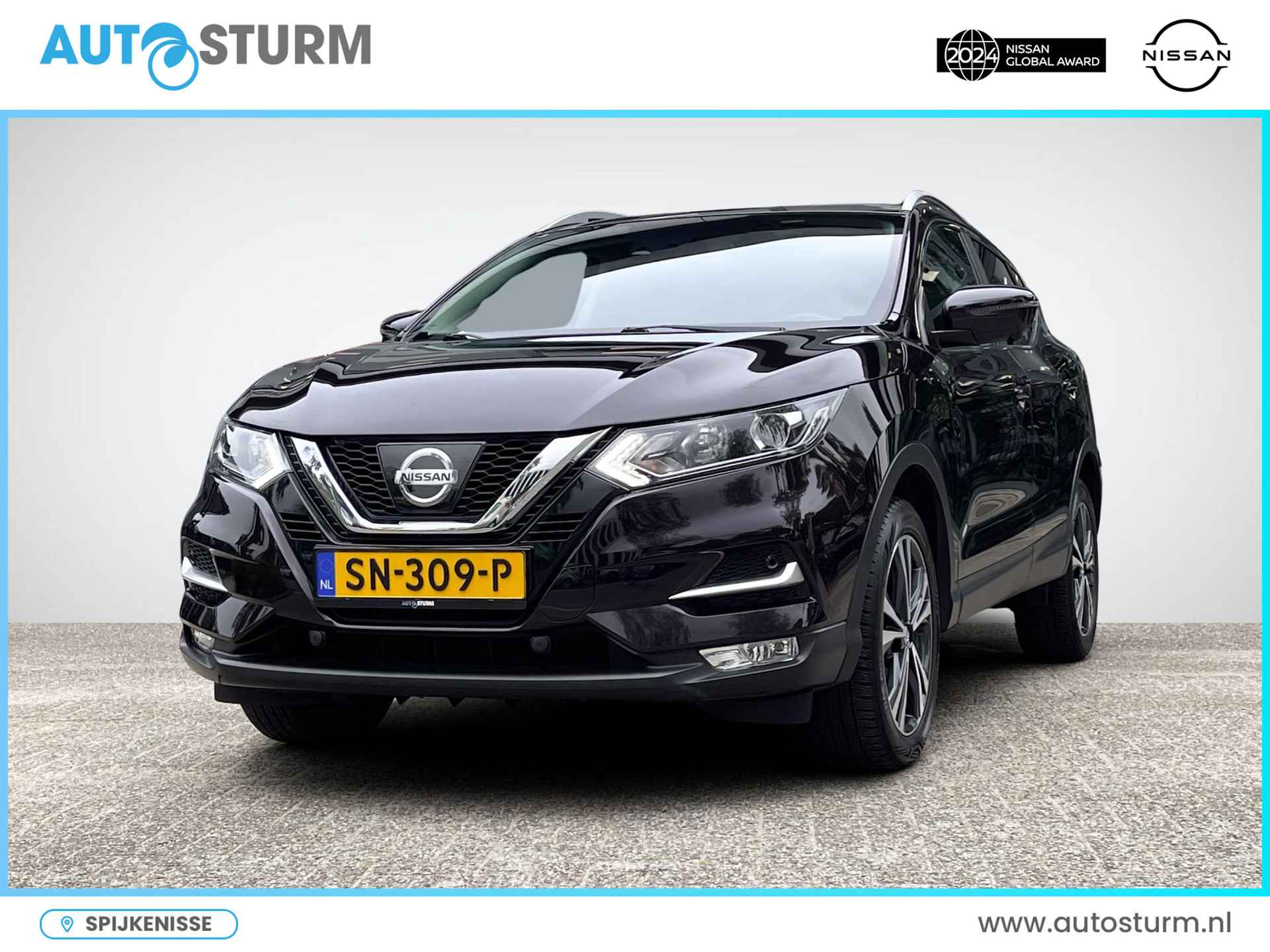 Nissan Qashqai BOVAG 40-Puntencheck