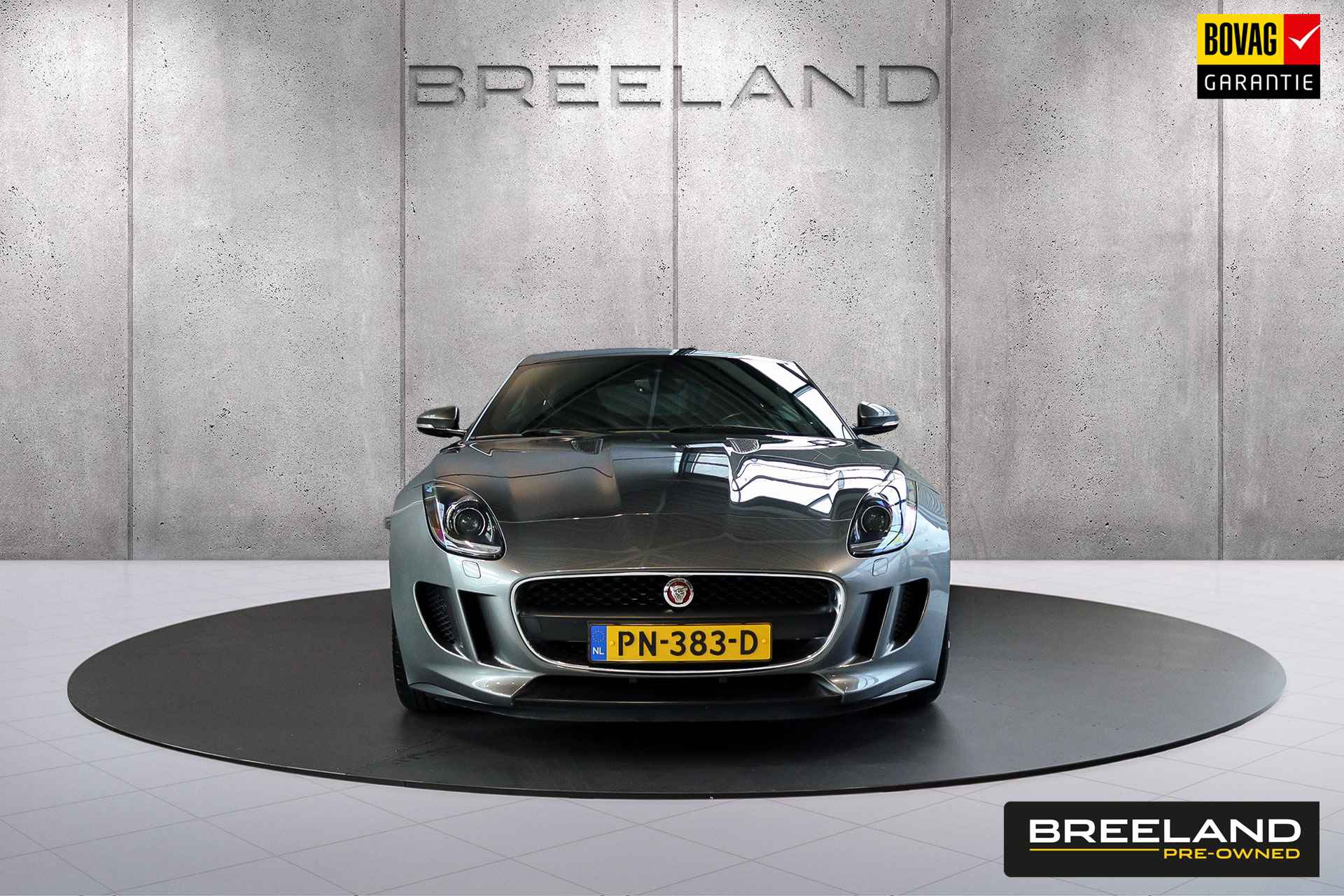 Jaguar F-Type 3.0 V6 Coupé | 19" | Panoramadak - 7/24