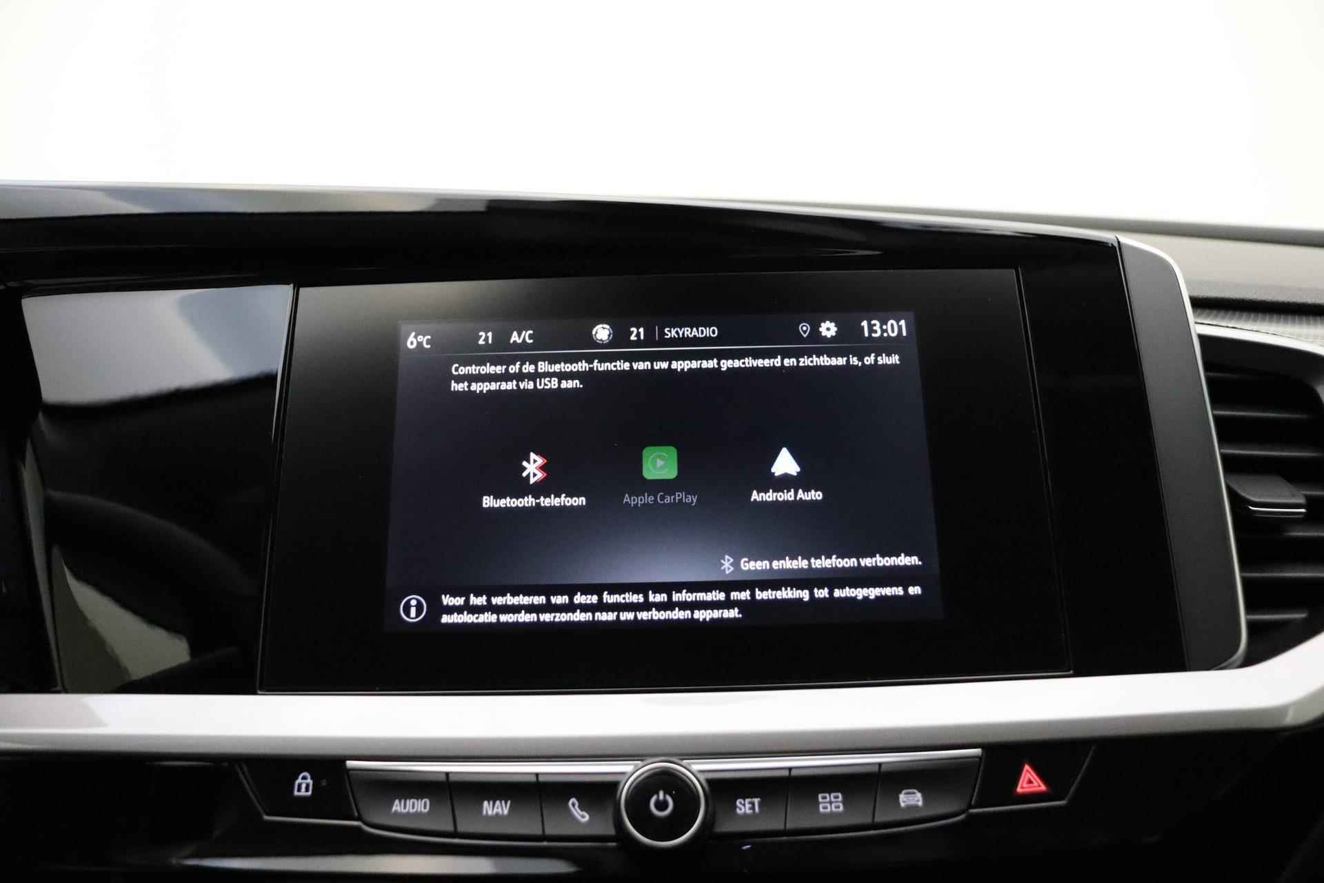 Opel Grandland 1.2 Turbo 130pk Edition | Navigatie via Apple Carplay | Camera | Climate control | Stoel & Stuurverwarming | Lichtmetalen velgen - 23/30