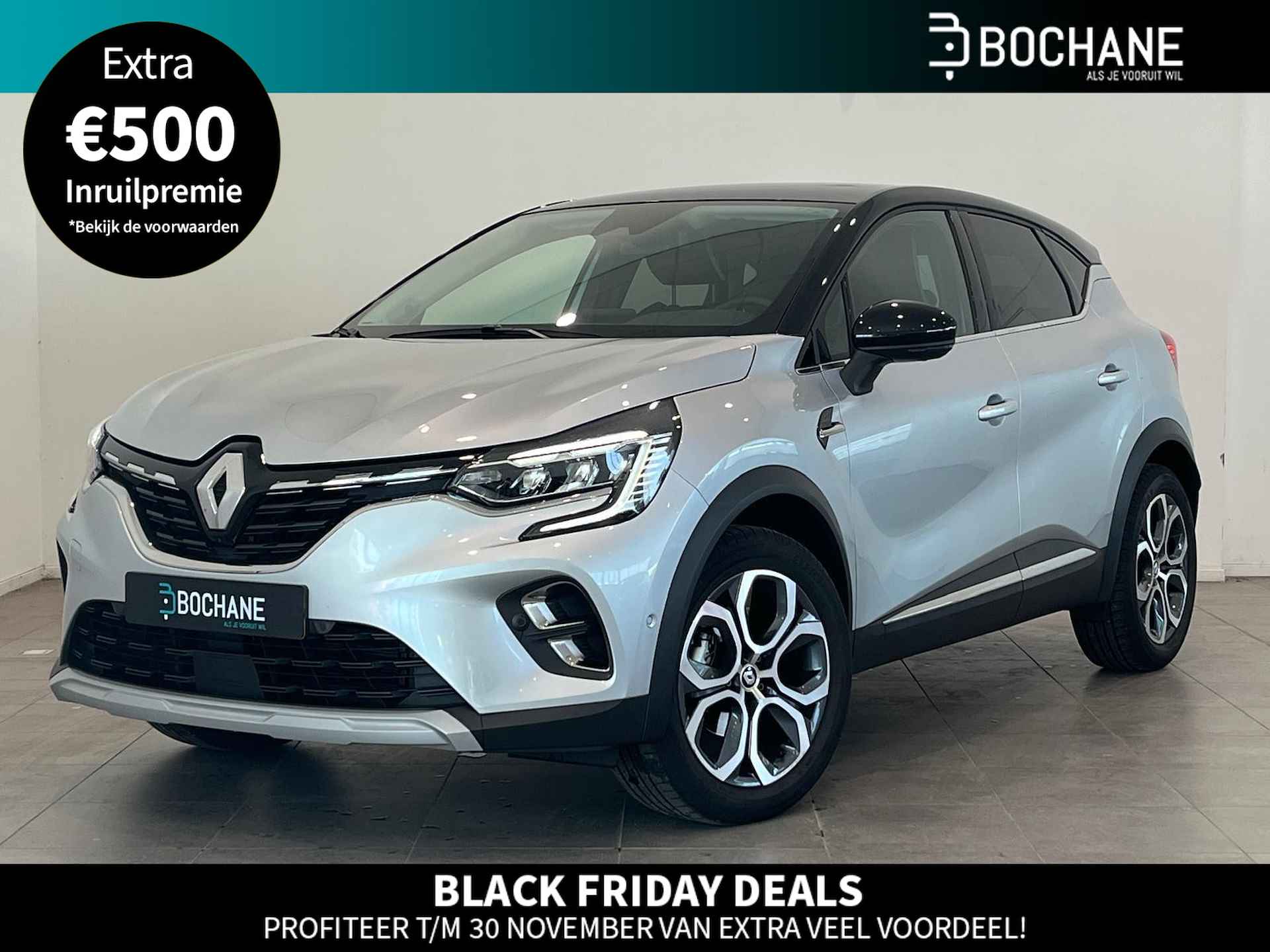 Renault Captur BOVAG 40-Puntencheck