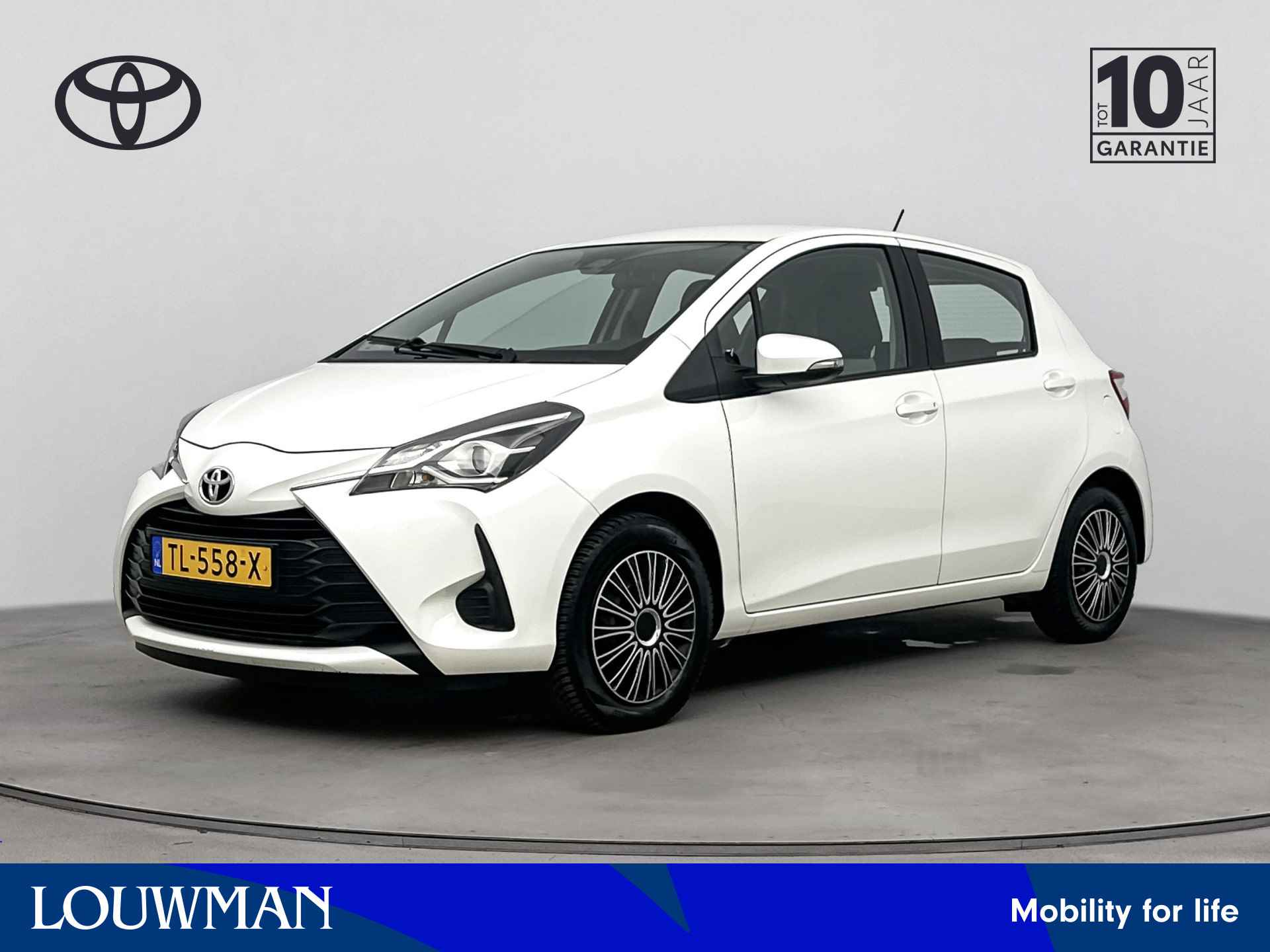 Toyota Yaris BOVAG 40-Puntencheck