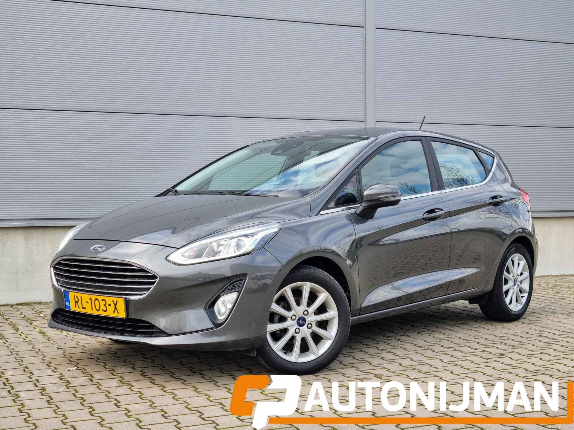 Ford Fiesta BOVAG 40-Puntencheck