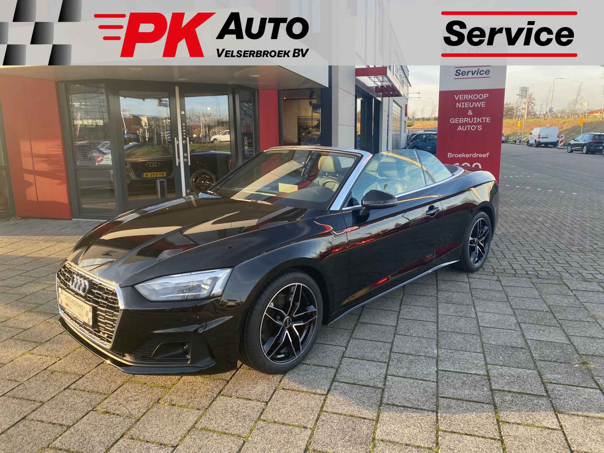 Audi A5 Cabriolet 35 TFSI S edition | Navi | Camera | Leer | 67.742 km Dealeronderhouden - 1/21